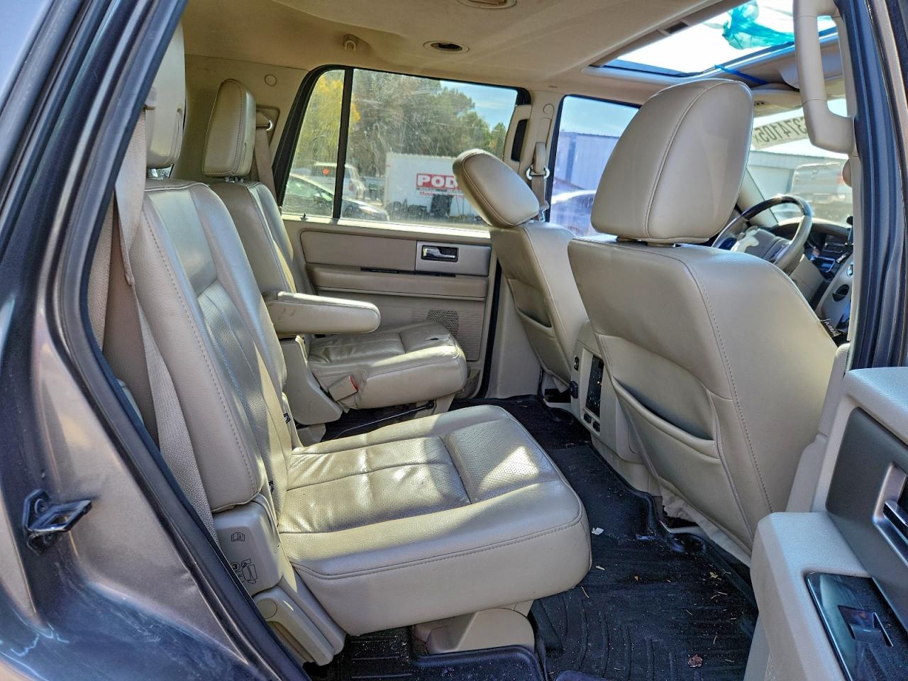 2012 Ford Expedition Limited Серый vin: 1FMJU1K56CEF04983