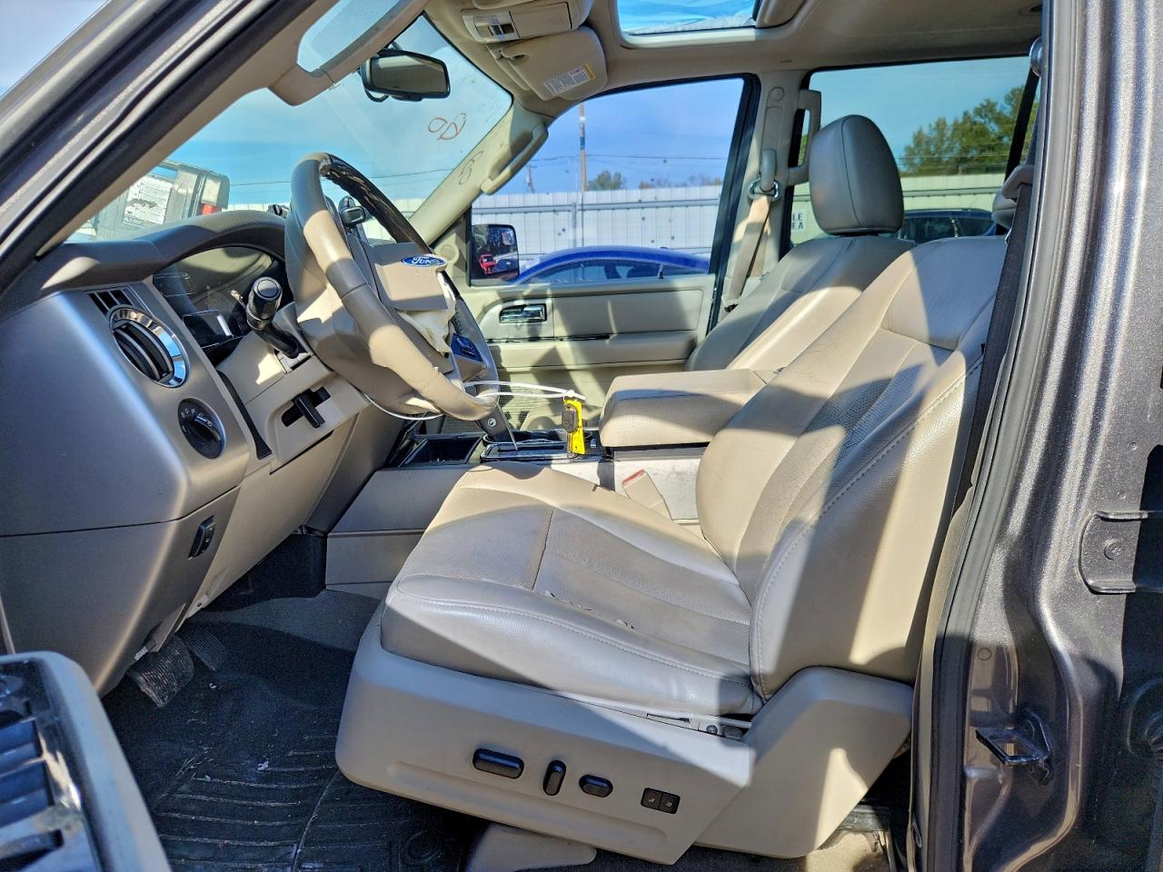 2012 Ford Expedition Limited Серый vin: 1FMJU1K56CEF04983