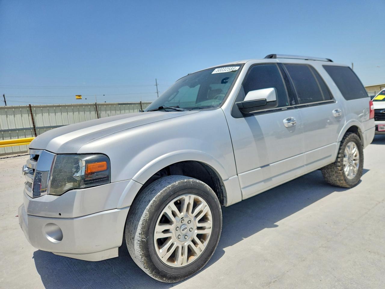 2014 Ford Expedition Silver vin: 1FMJU1K56EEF62563