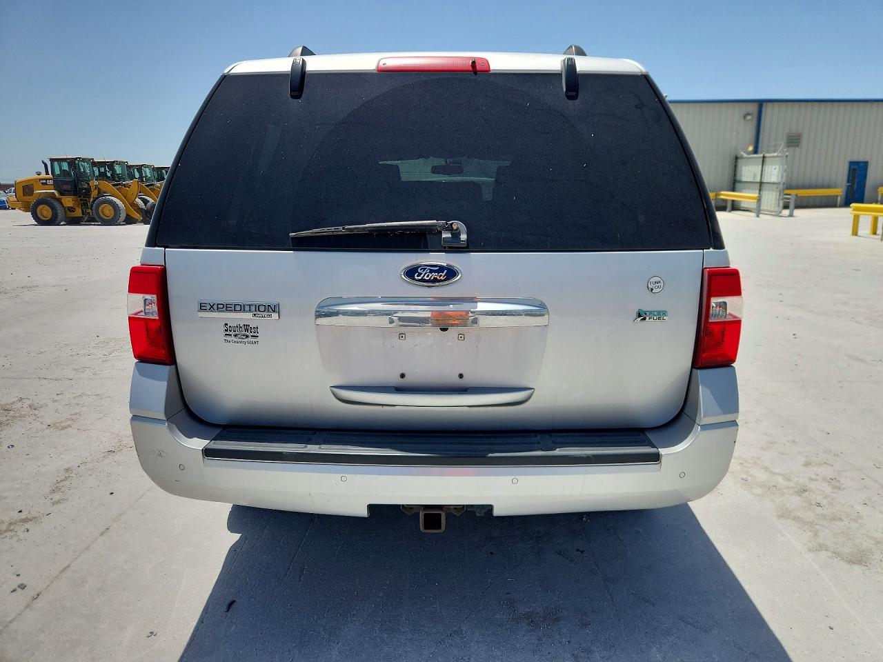 2014 Ford Expedition Silver vin: 1FMJU1K56EEF62563