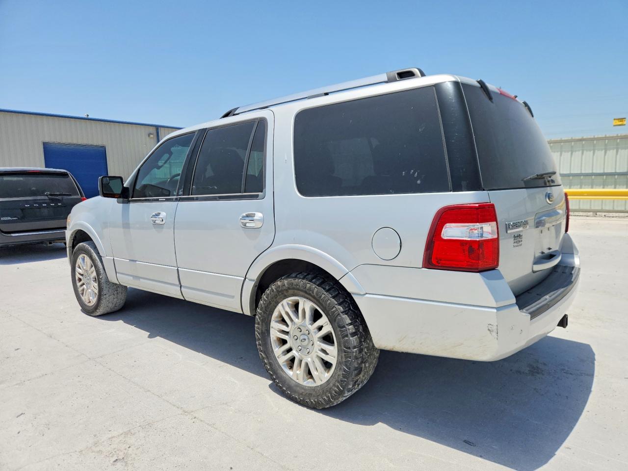 2014 Ford Expedition Silver vin: 1FMJU1K56EEF62563