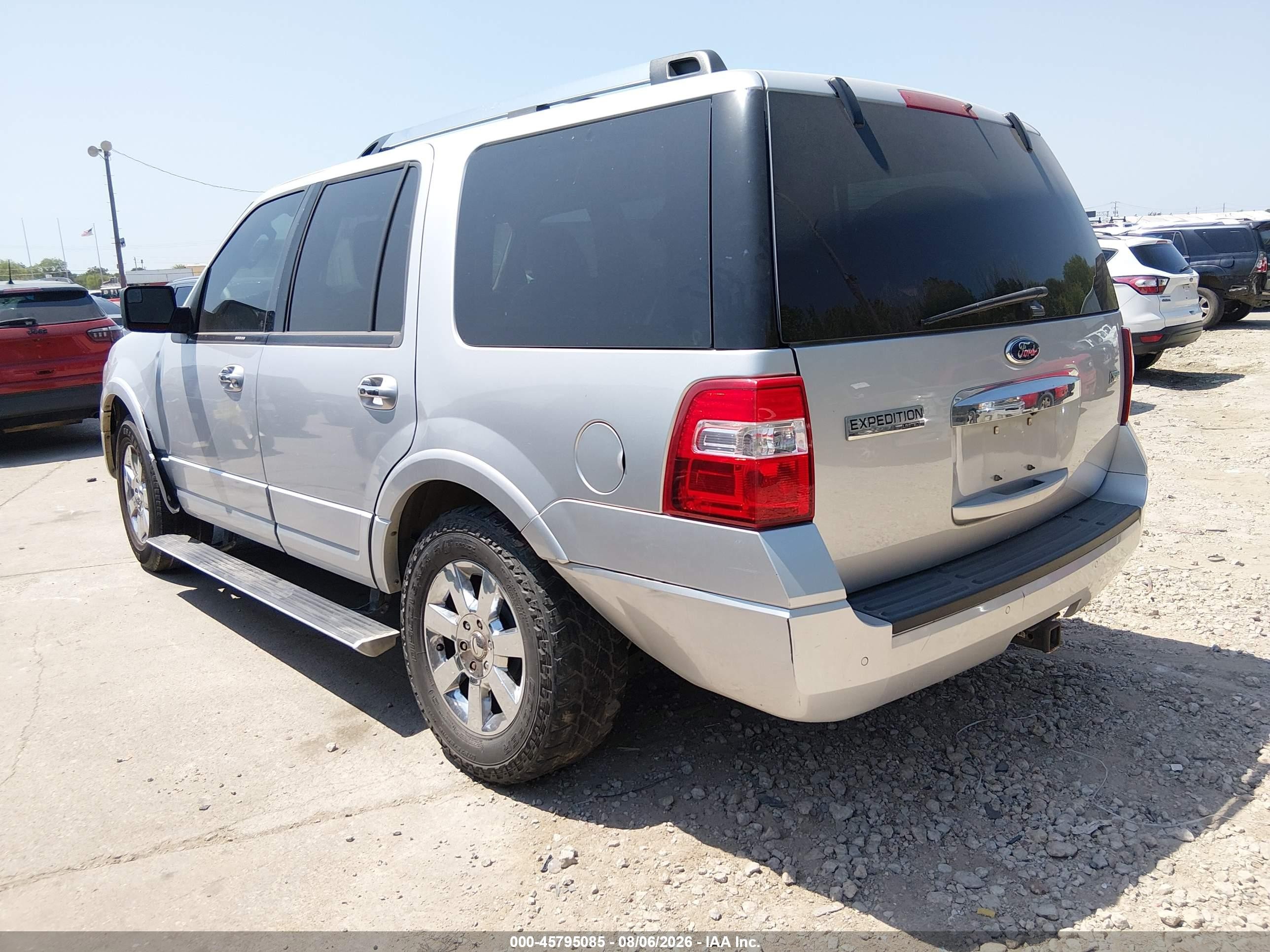 2014 Ford Expedition Limited Gray vin: 1FMJU1K56EEF65415
