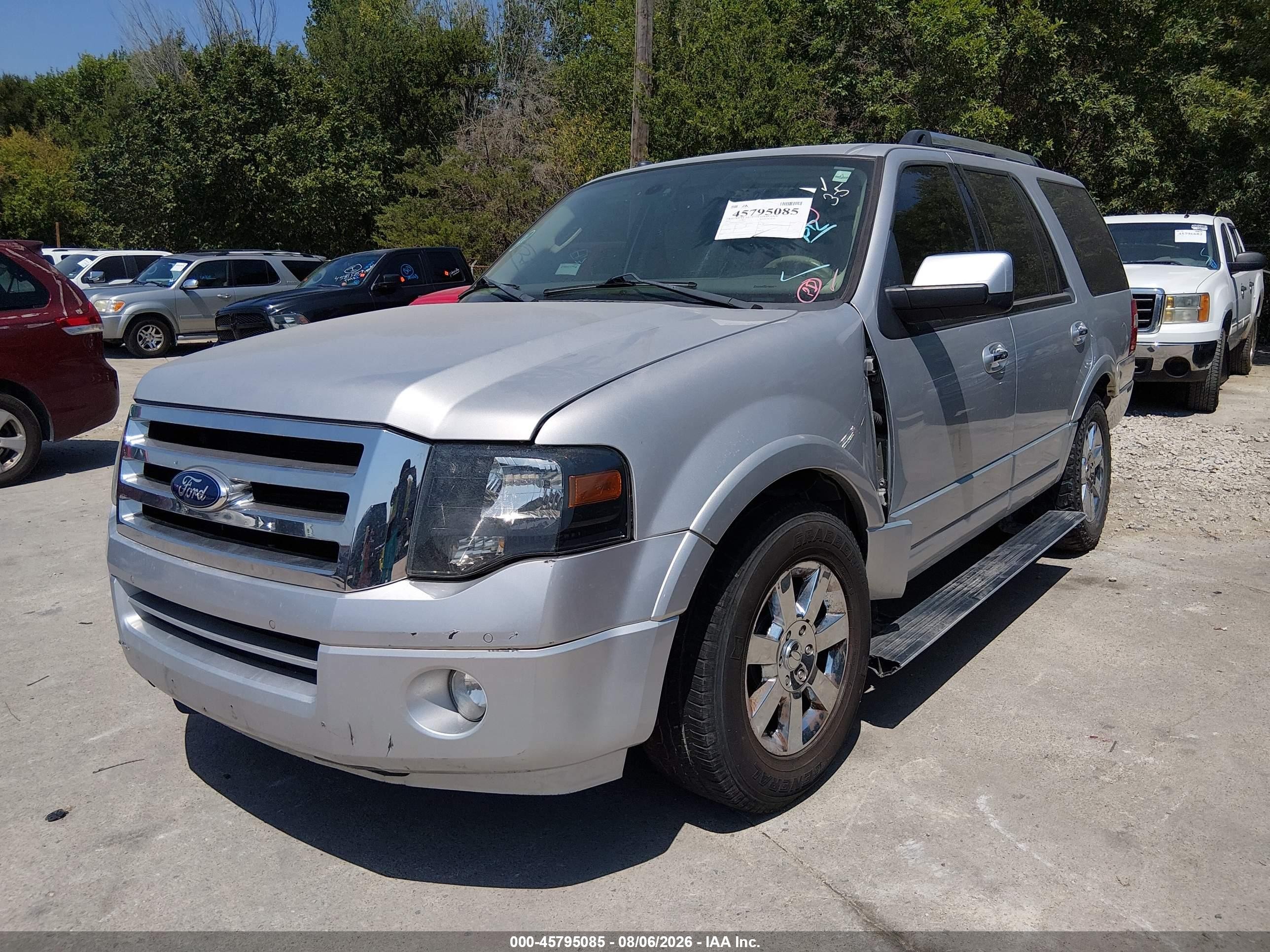 2014 Ford Expedition Limited Gray vin: 1FMJU1K56EEF65415