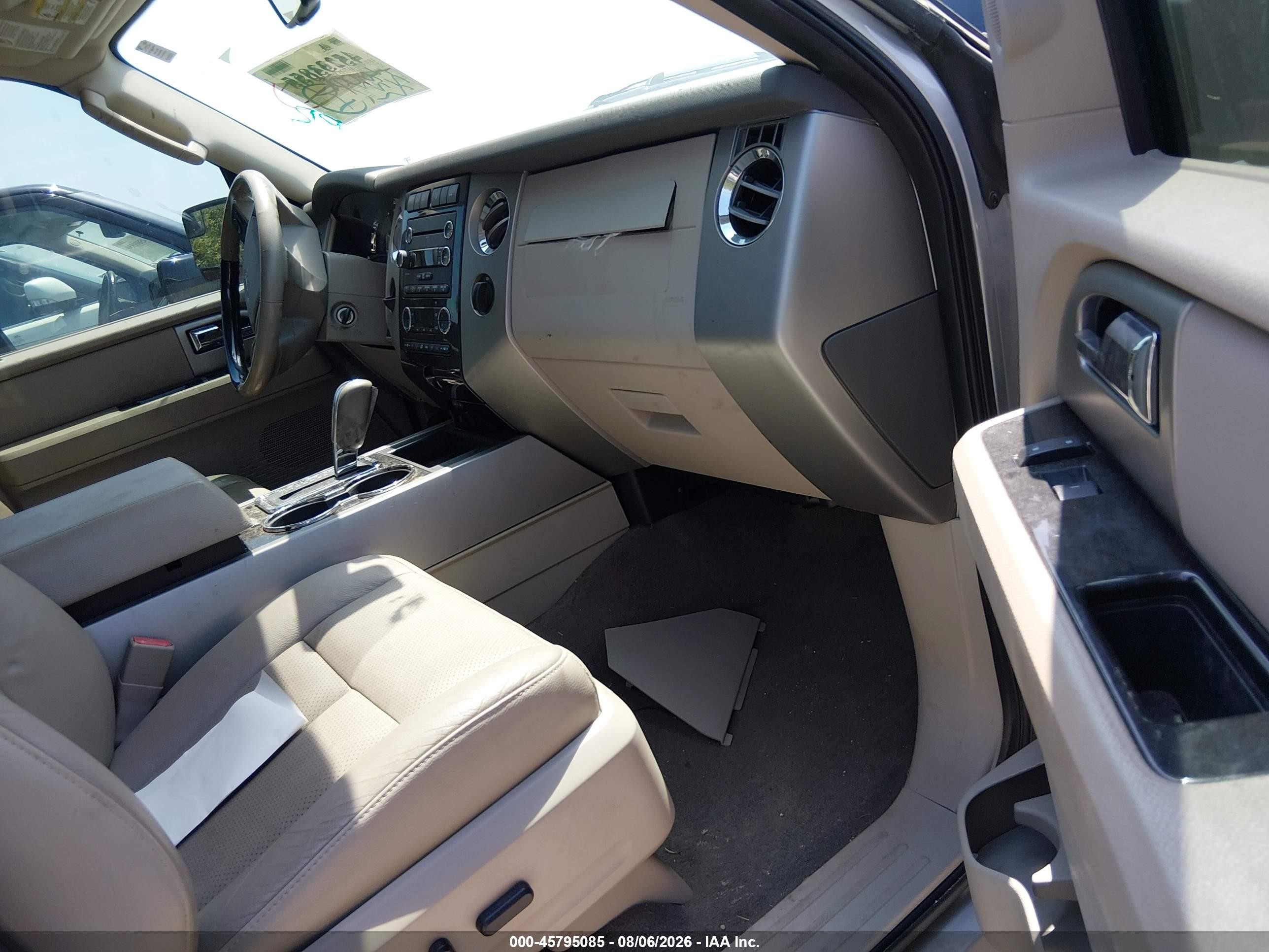 2014 Ford Expedition Limited Gray vin: 1FMJU1K56EEF65415