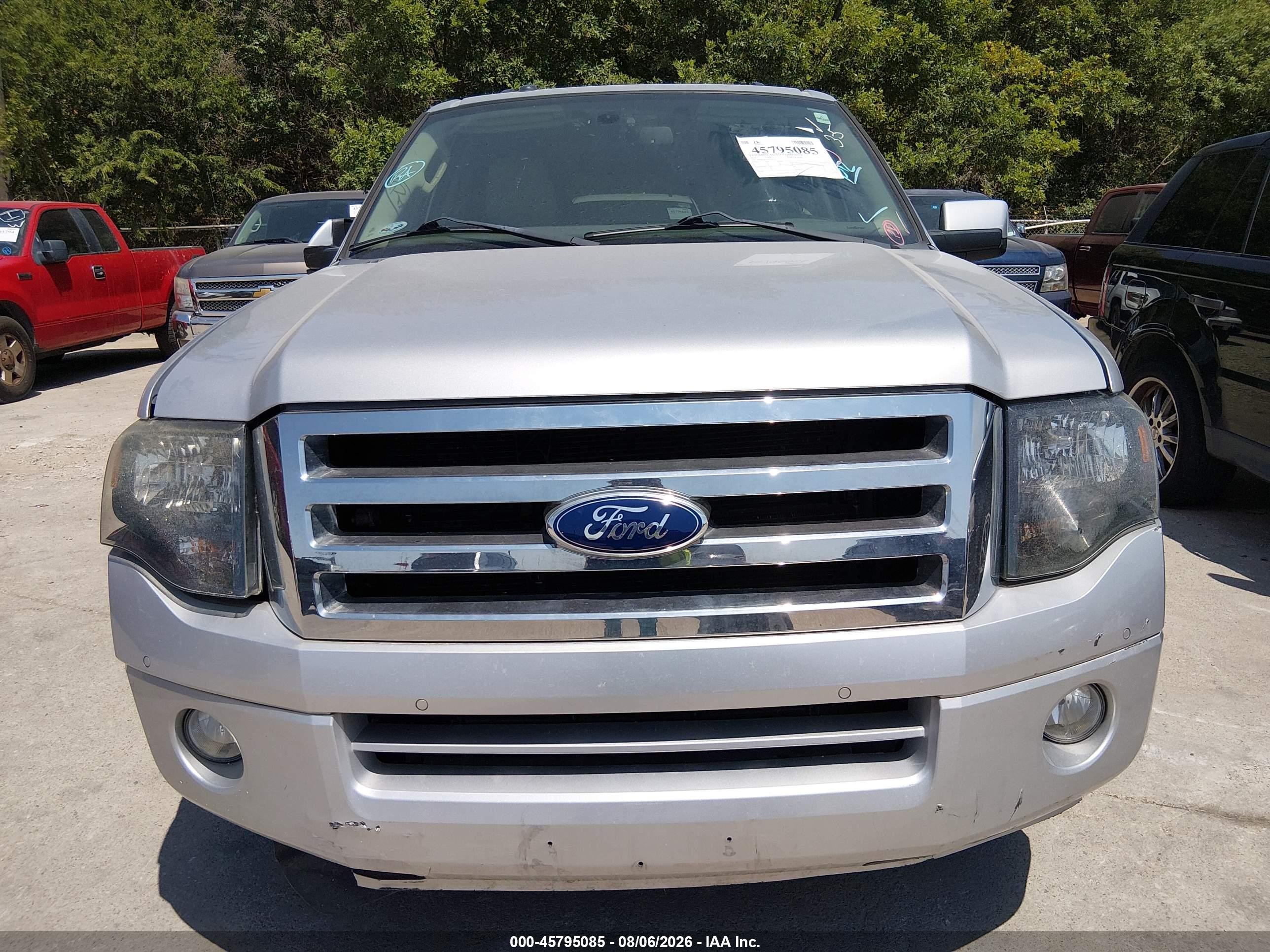 2014 Ford Expedition Limited Gray vin: 1FMJU1K56EEF65415
