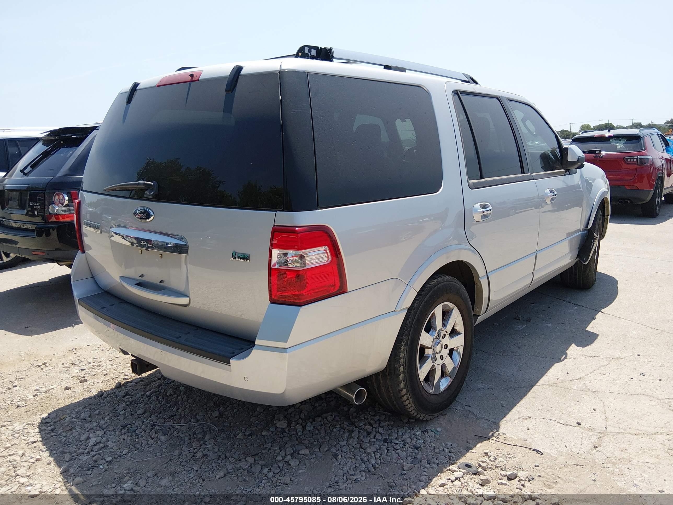2014 Ford Expedition Limited Gray vin: 1FMJU1K56EEF65415