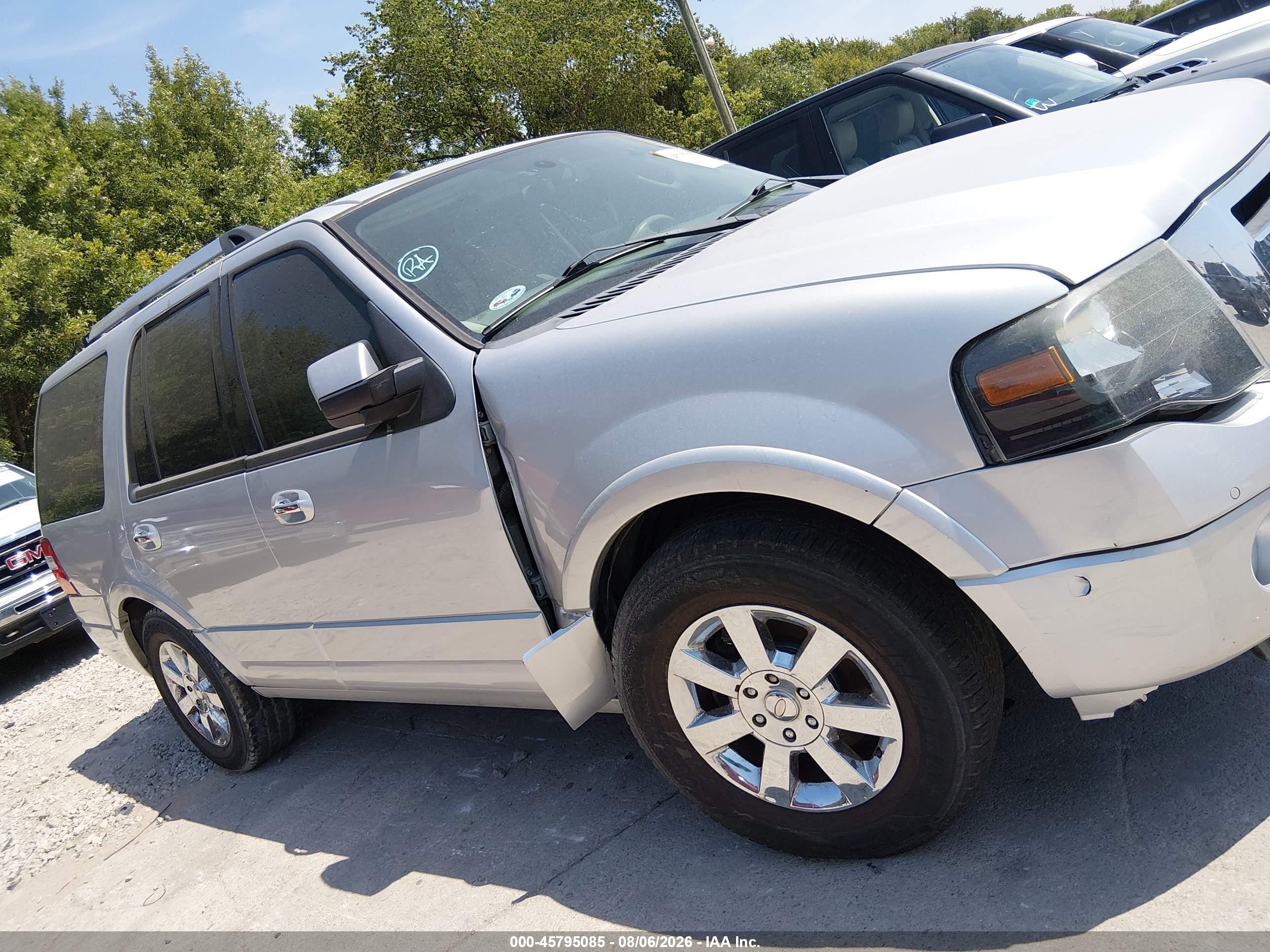 2014 Ford Expedition Limited Gray vin: 1FMJU1K56EEF65415