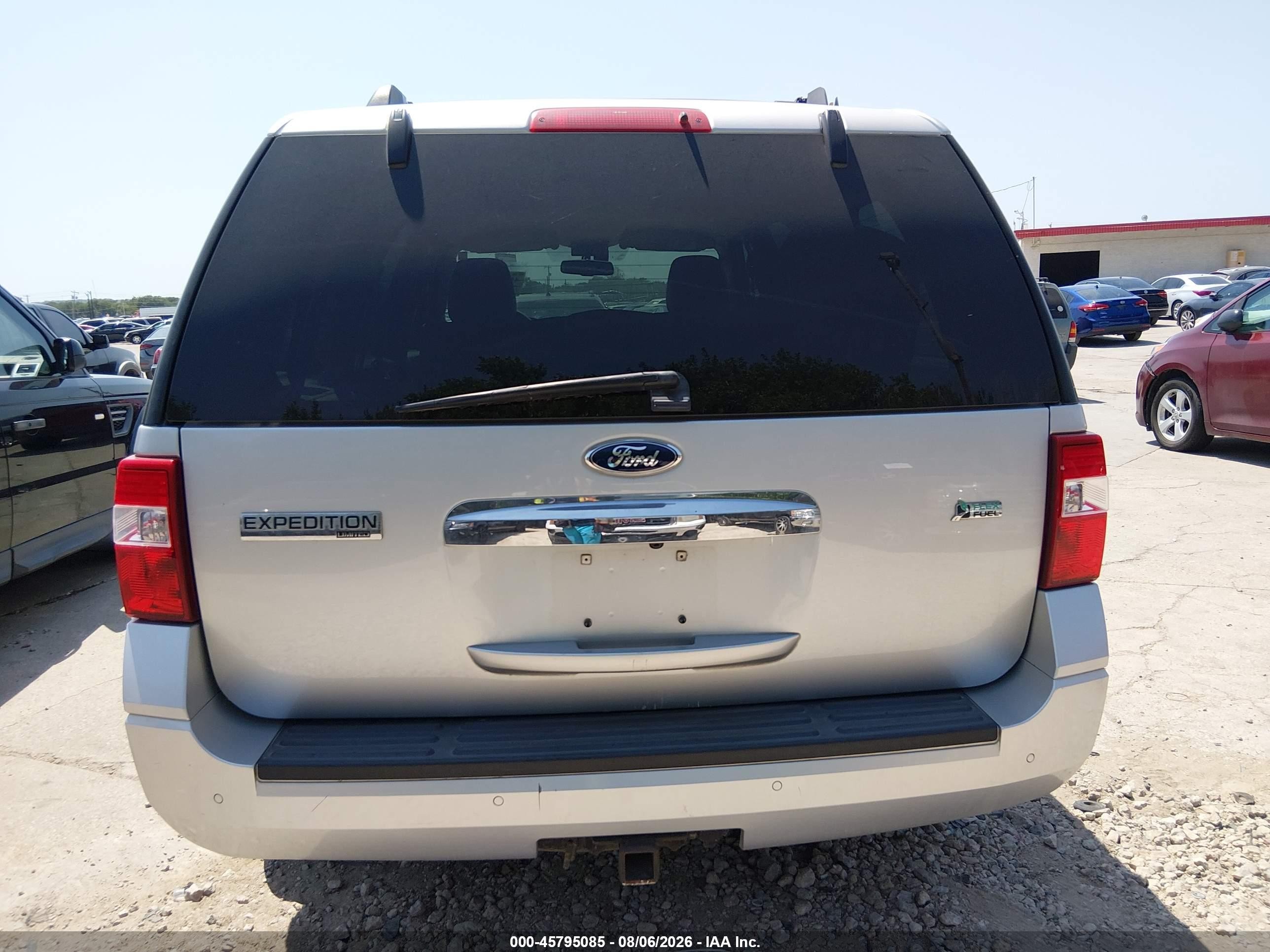 2014 Ford Expedition Limited Gray vin: 1FMJU1K56EEF65415