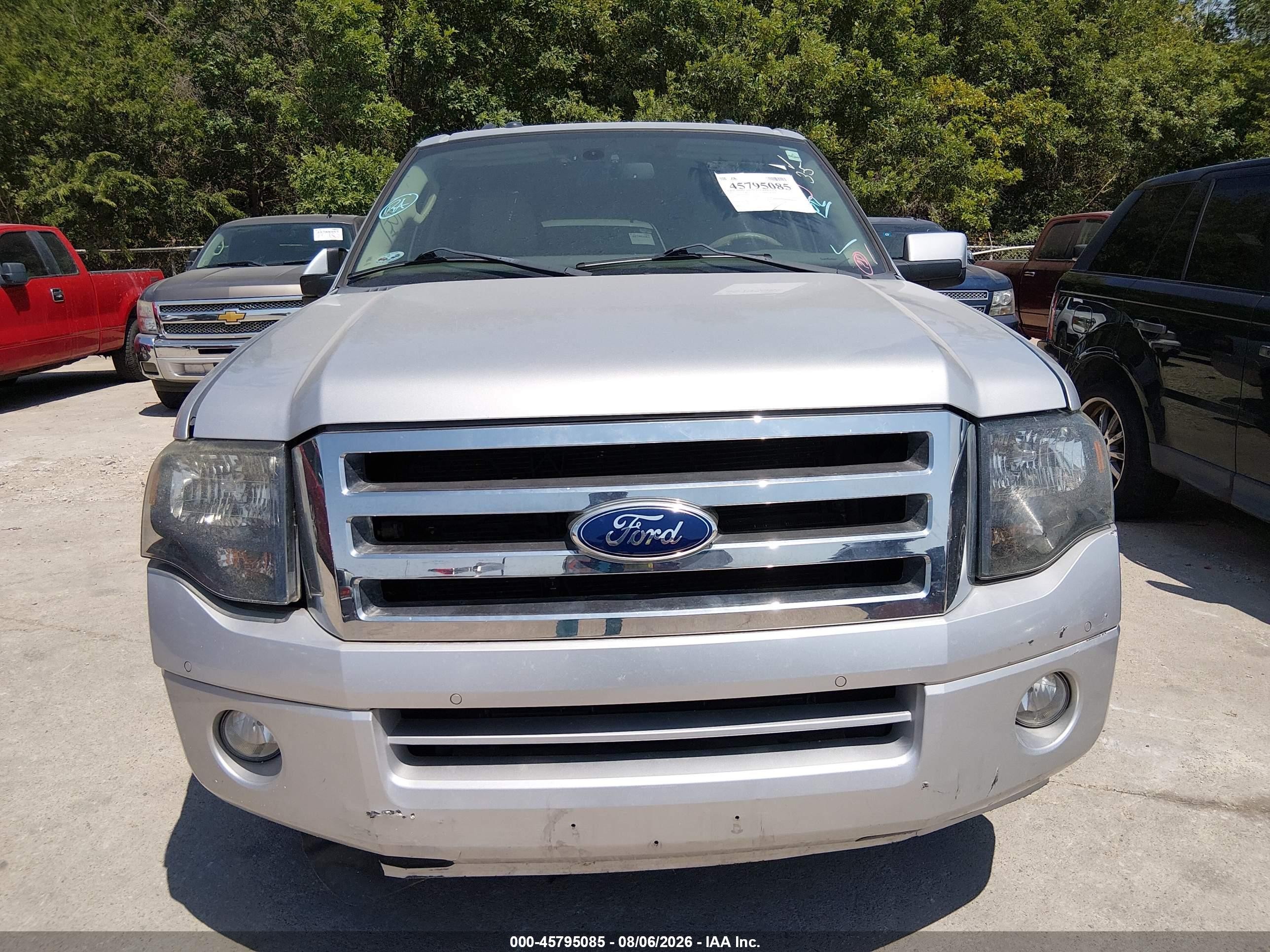 2014 Ford Expedition Limited Gray vin: 1FMJU1K56EEF65415