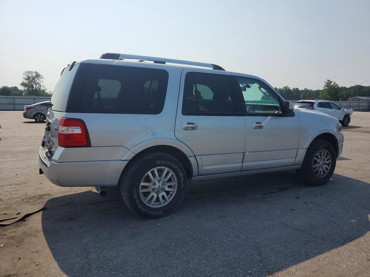 2012 Ford Expedition Limited Silver vin: 1FMJU1K57CEF33067