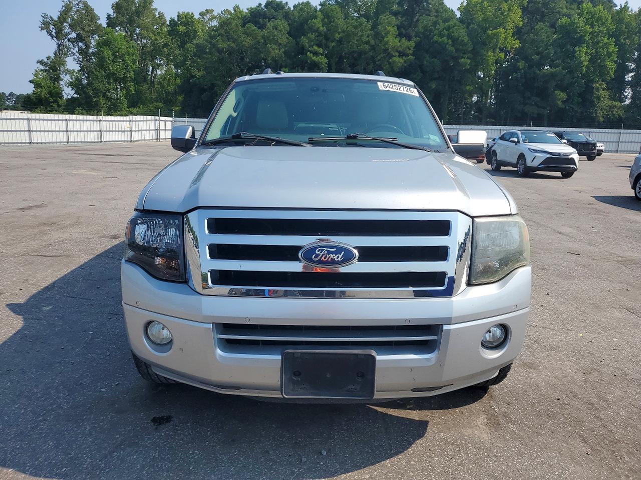 2012 Ford Expedition Limited Silver vin: 1FMJU1K57CEF33067