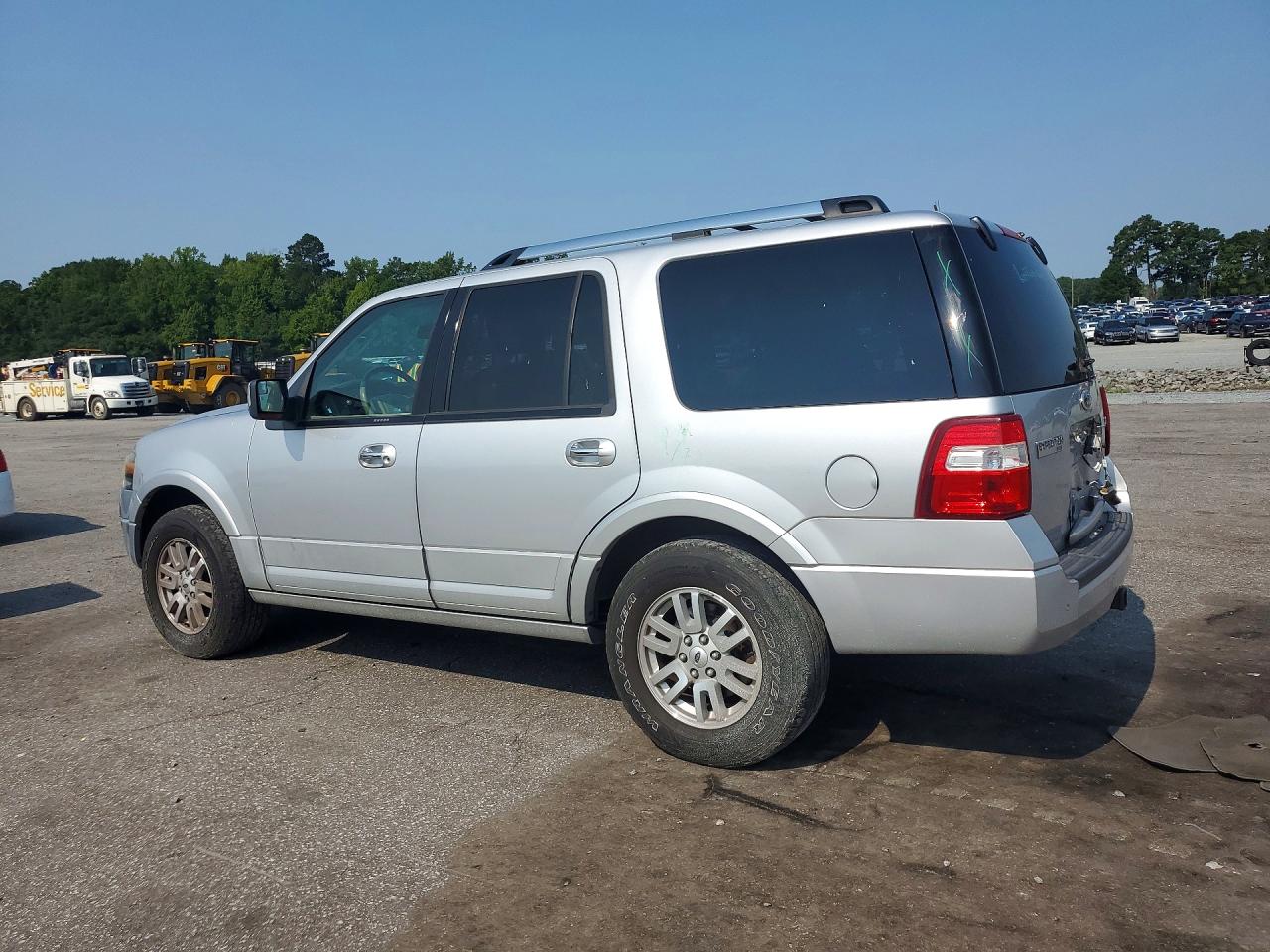 2012 Ford Expedition Limited Silver vin: 1FMJU1K57CEF33067