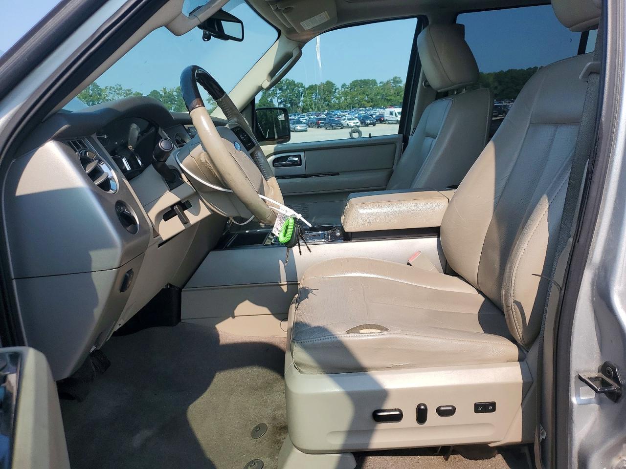 2012 Ford Expedition Limited Silver vin: 1FMJU1K57CEF33067