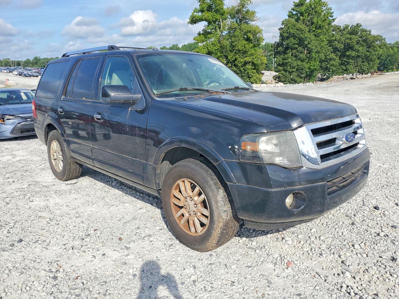 2014 Ford Expedition Limited Black vin: 1FMJU1K57EEF60028