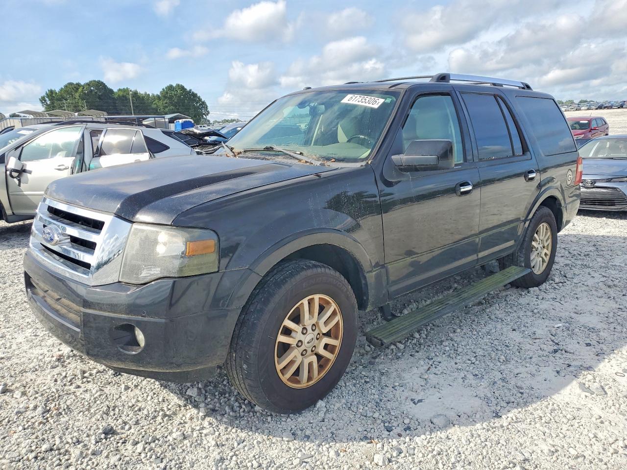2014 Ford Expedition Limited Black vin: 1FMJU1K57EEF60028