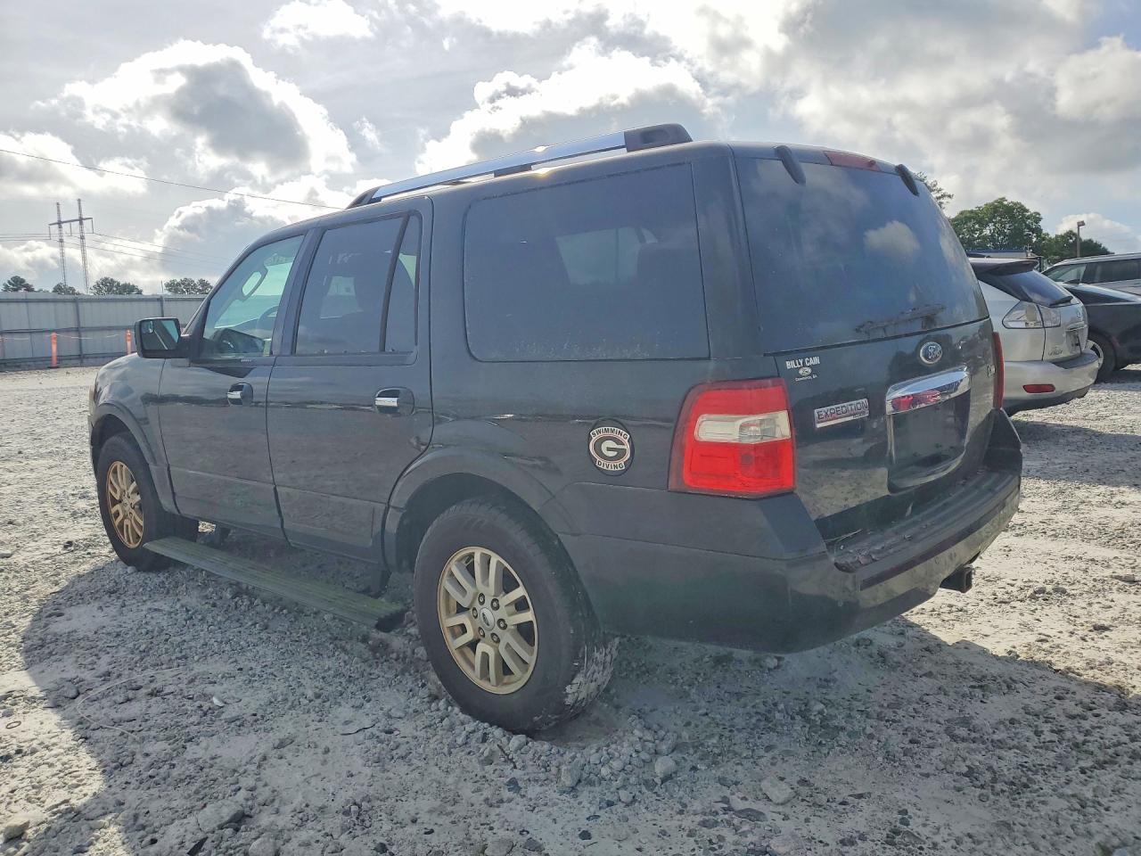 2014 Ford Expedition Limited Black vin: 1FMJU1K57EEF60028
