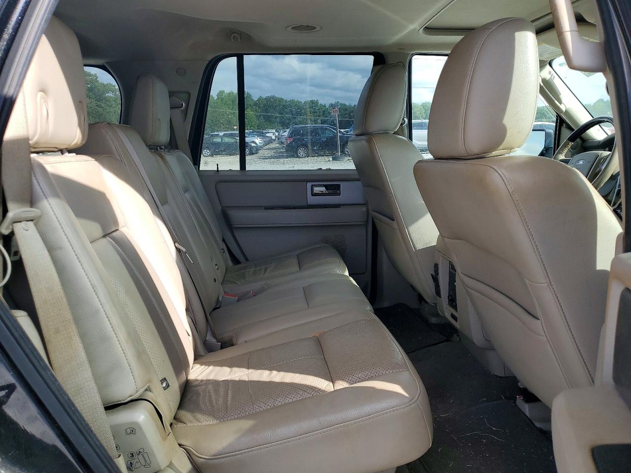 2014 Ford Expedition Limited Black vin: 1FMJU1K57EEF60028