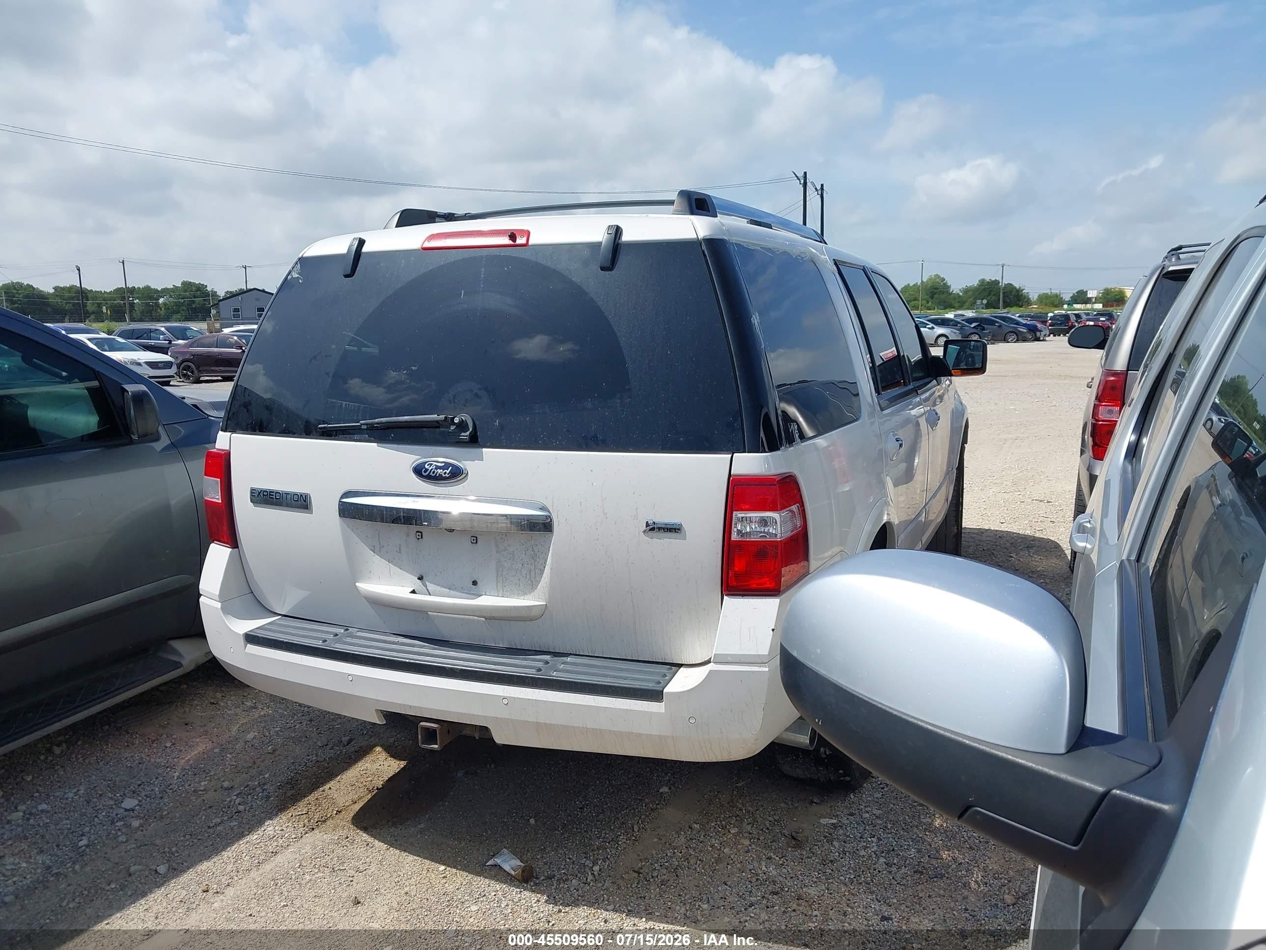 2013 Ford Expedition Limited Champagne vin: 1FMJU1K58DEF05666