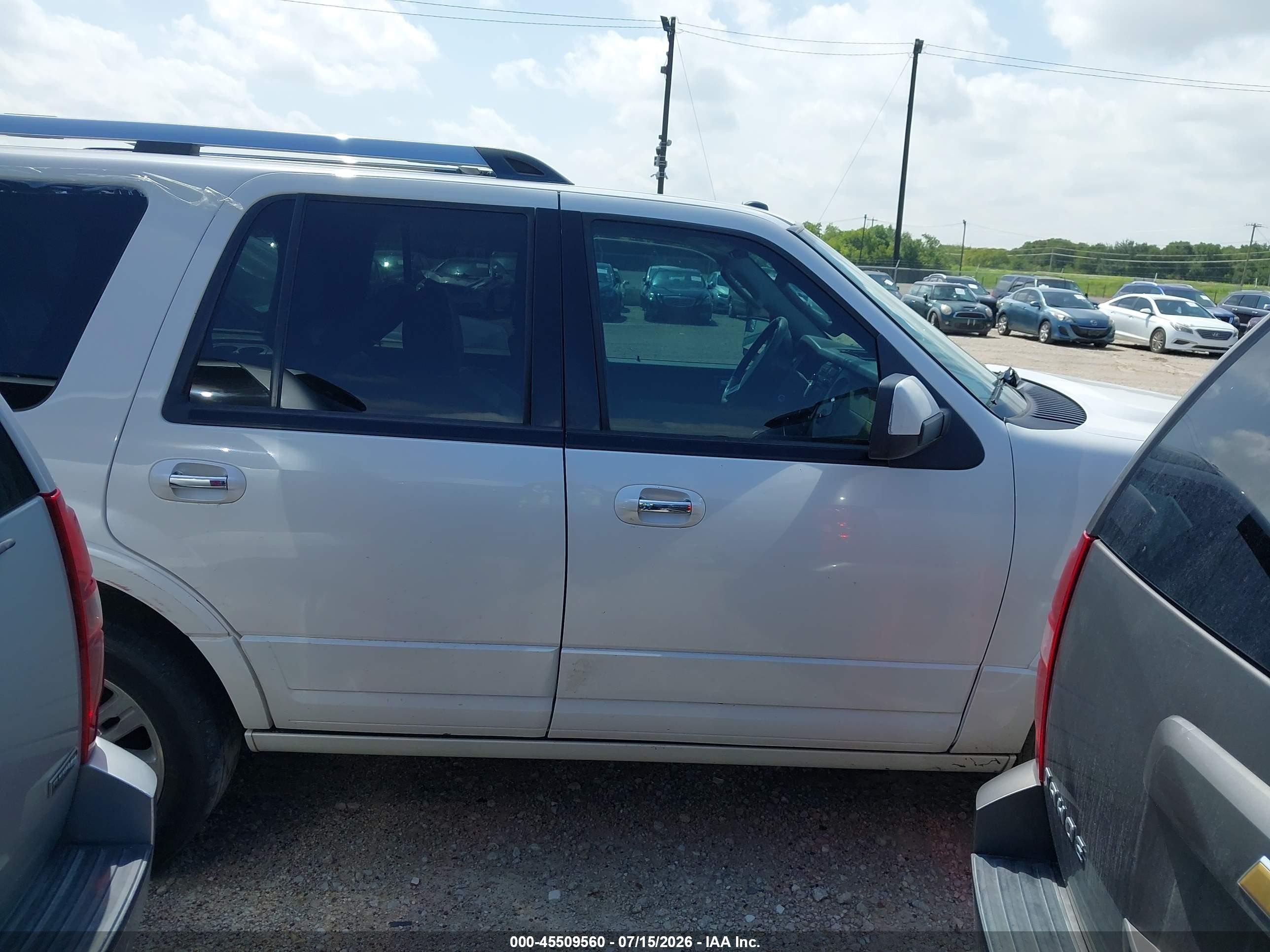 2013 Ford Expedition Limited Champagne vin: 1FMJU1K58DEF05666