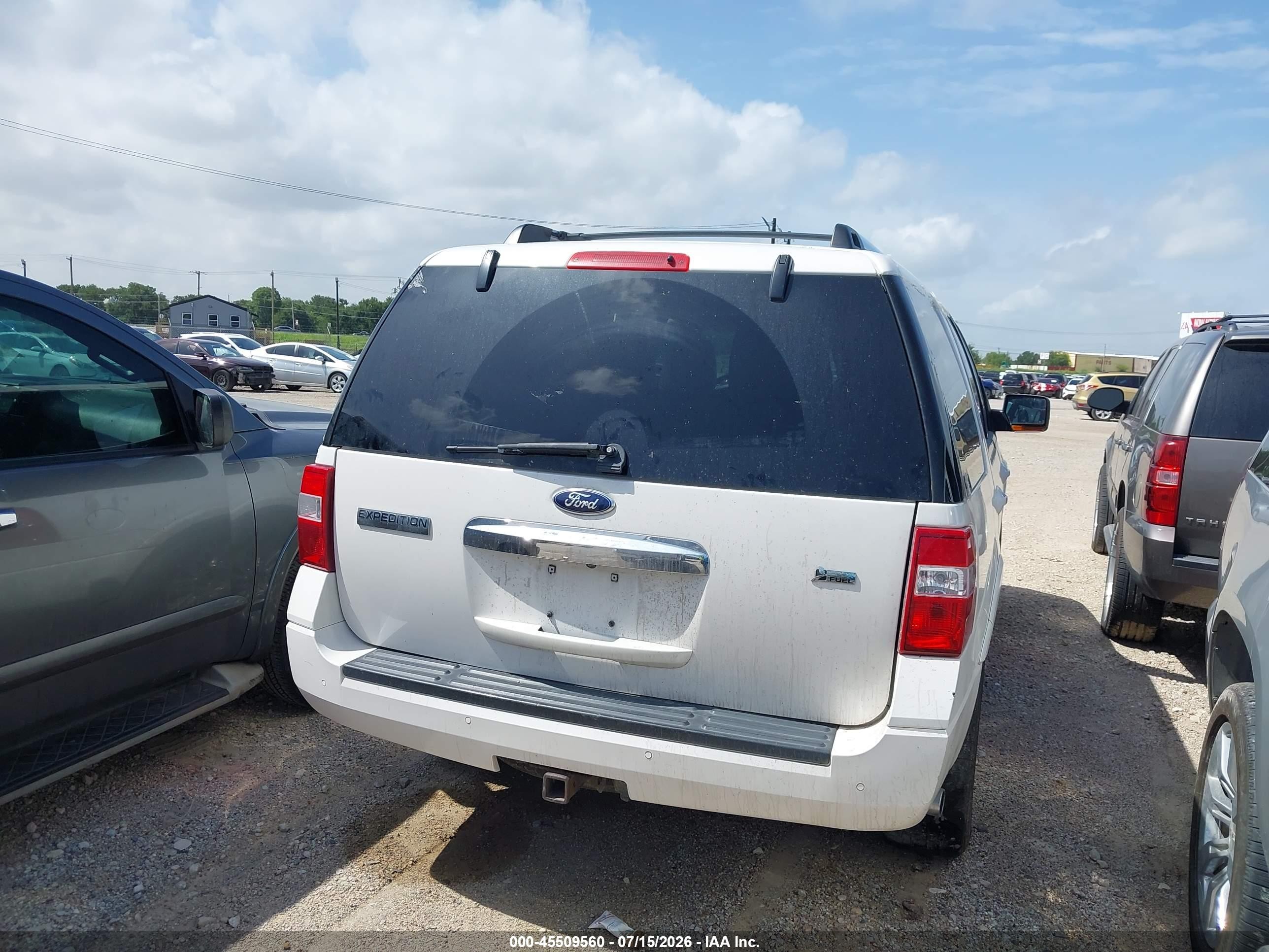 2013 Ford Expedition Limited Champagne vin: 1FMJU1K58DEF05666