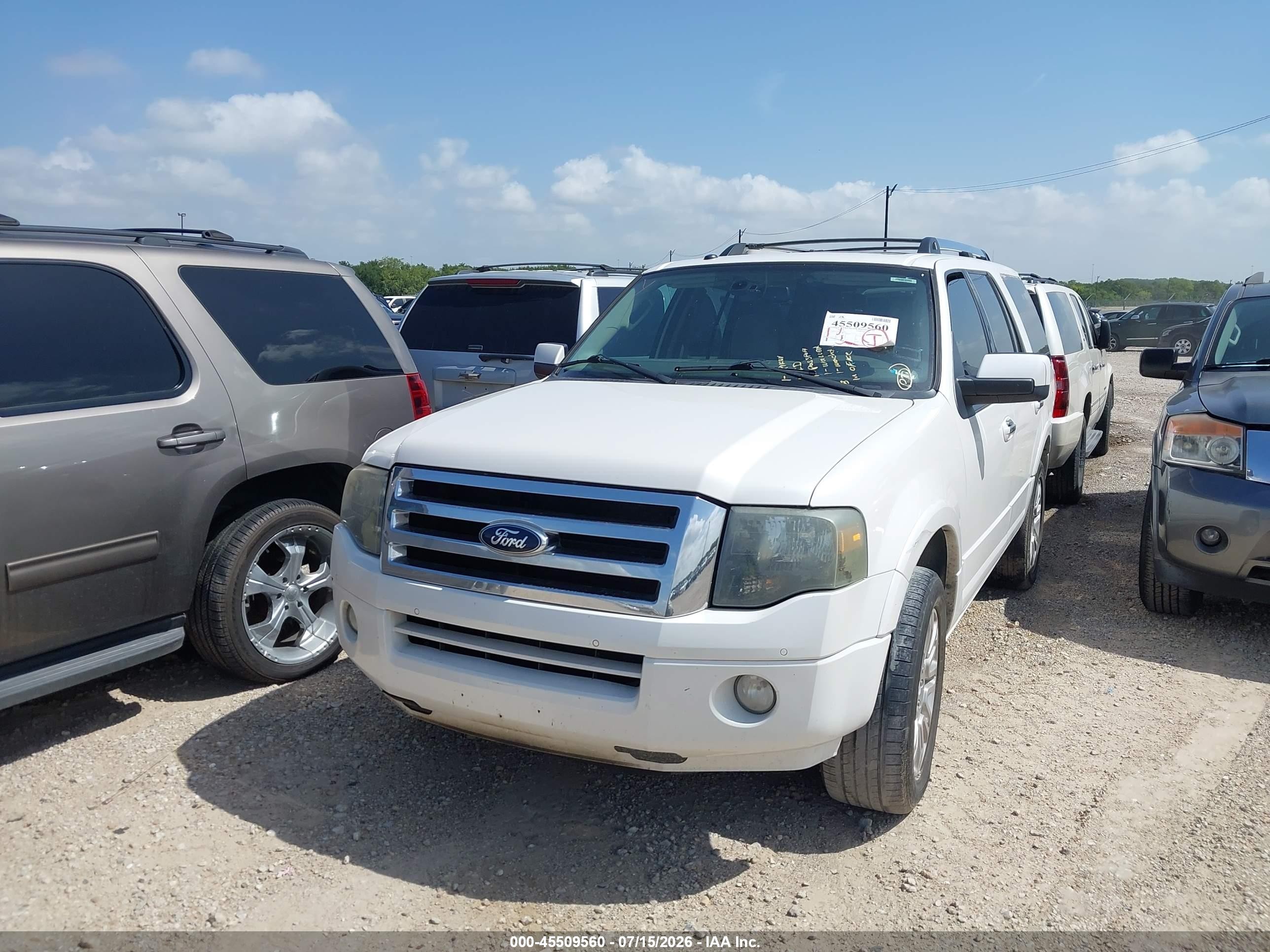 2013 Ford Expedition Limited Champagne vin: 1FMJU1K58DEF05666