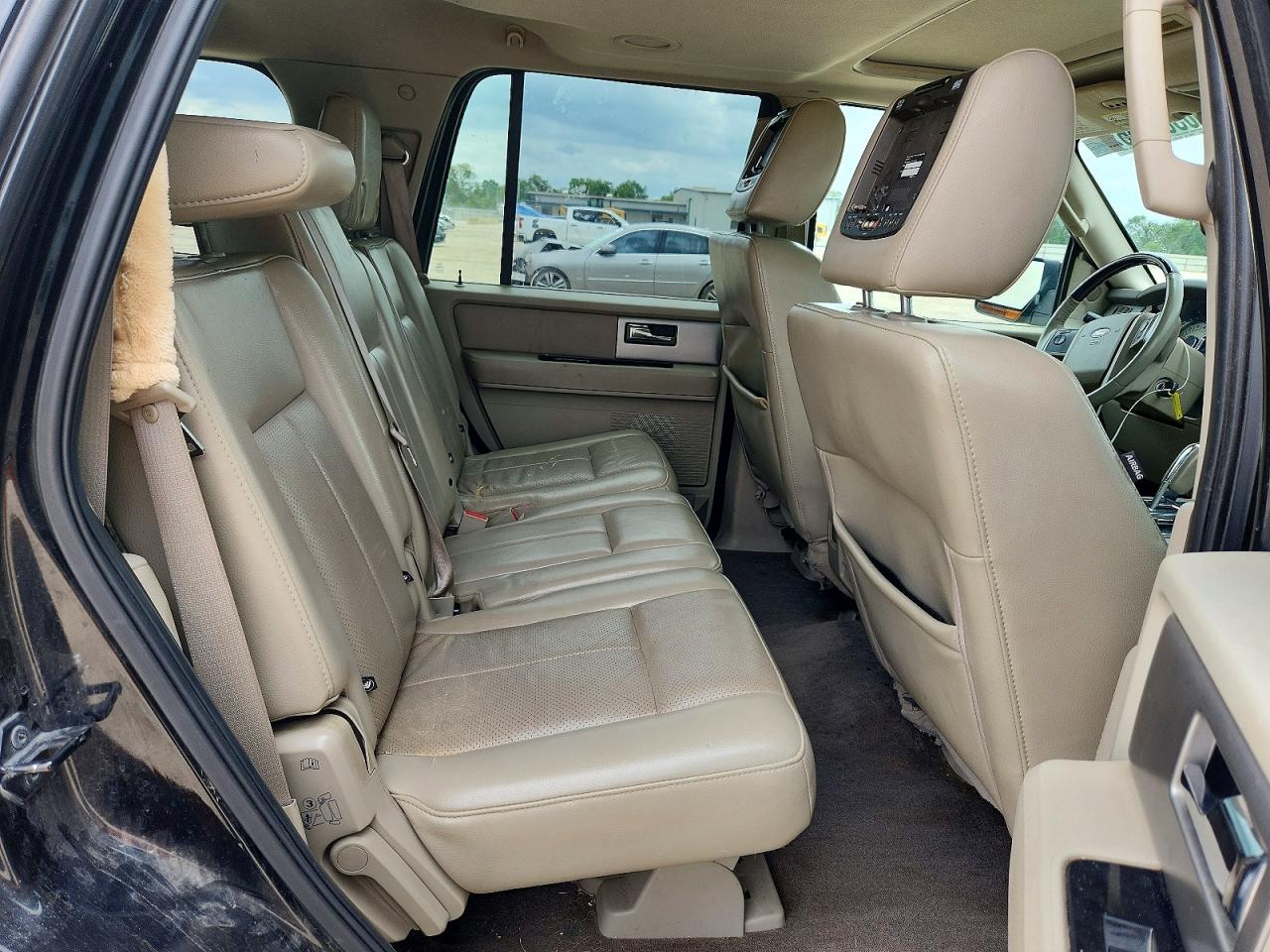 2013 Ford Expedition Limited Black vin: 1FMJU1K58DEF08924