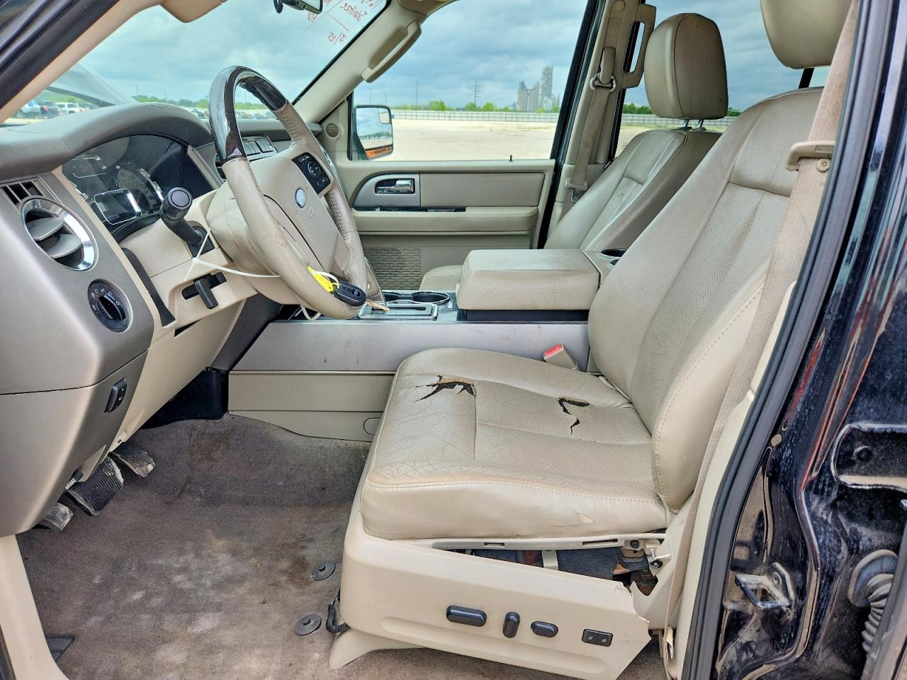 2013 Ford Expedition Limited Black vin: 1FMJU1K58DEF08924