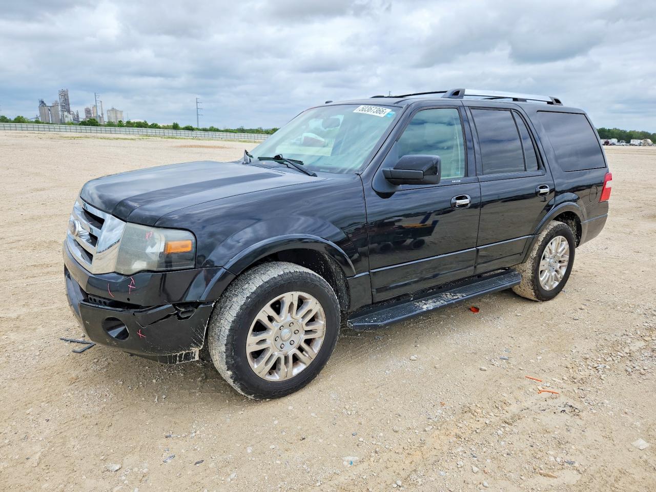 2013 Ford Expedition Limited Black vin: 1FMJU1K58DEF08924