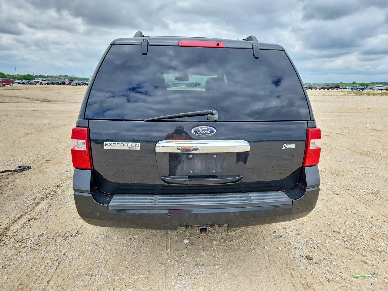 2013 Ford Expedition Limited Black vin: 1FMJU1K58DEF08924