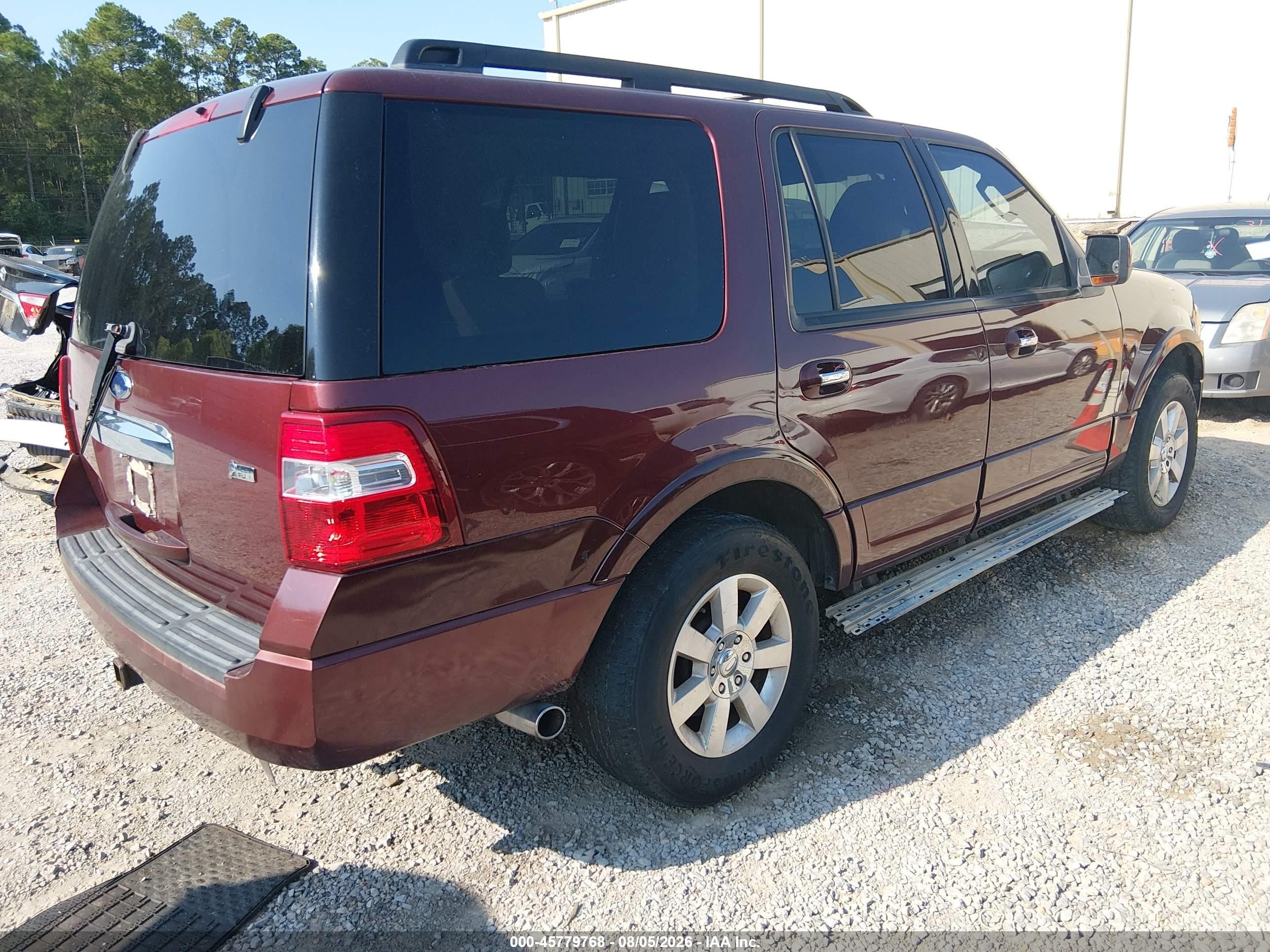 2010 Ford Expedition Limited Maroon vin: 1FMJU1K59AEB47232