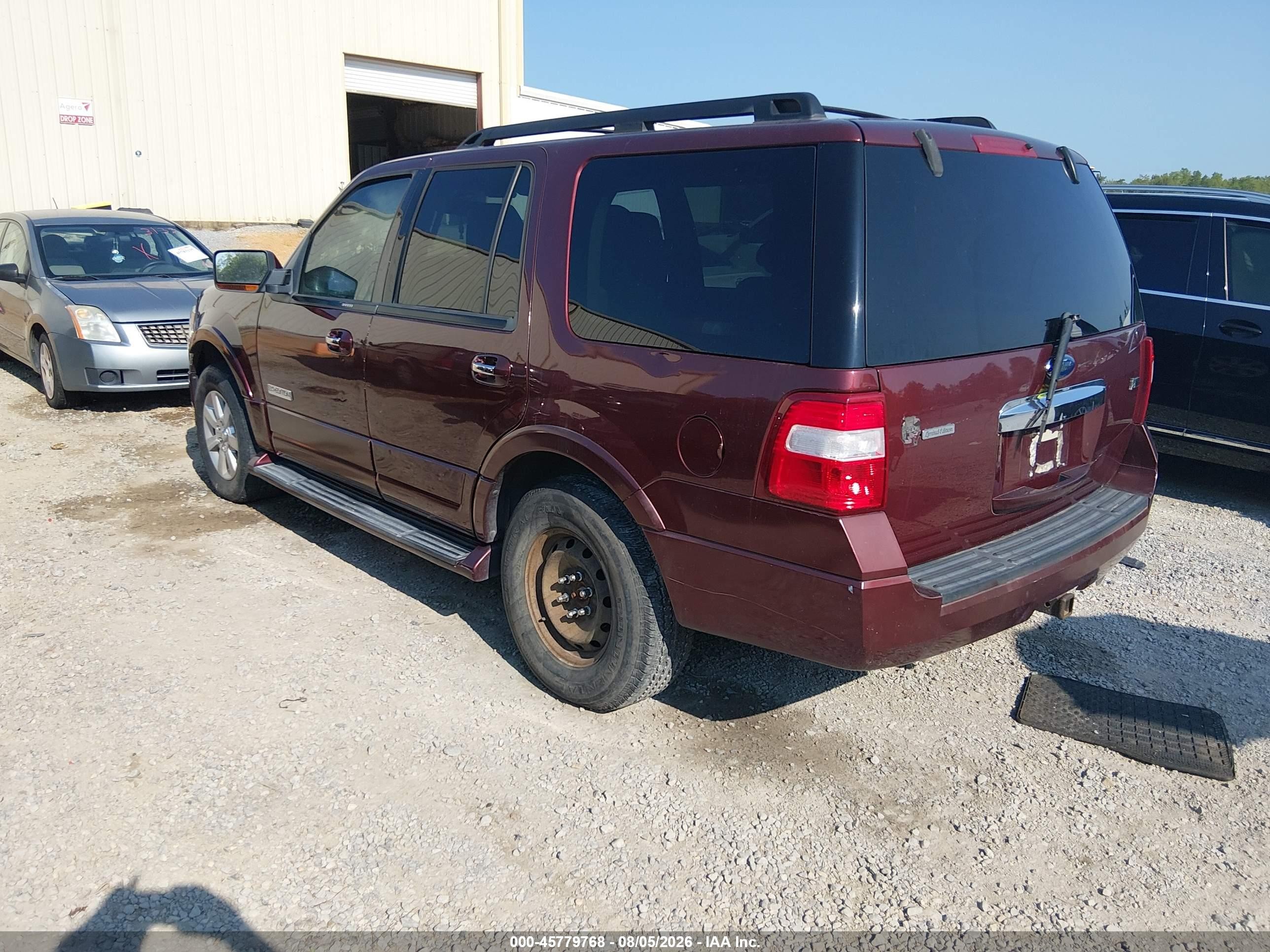 2010 Ford Expedition Limited Maroon vin: 1FMJU1K59AEB47232