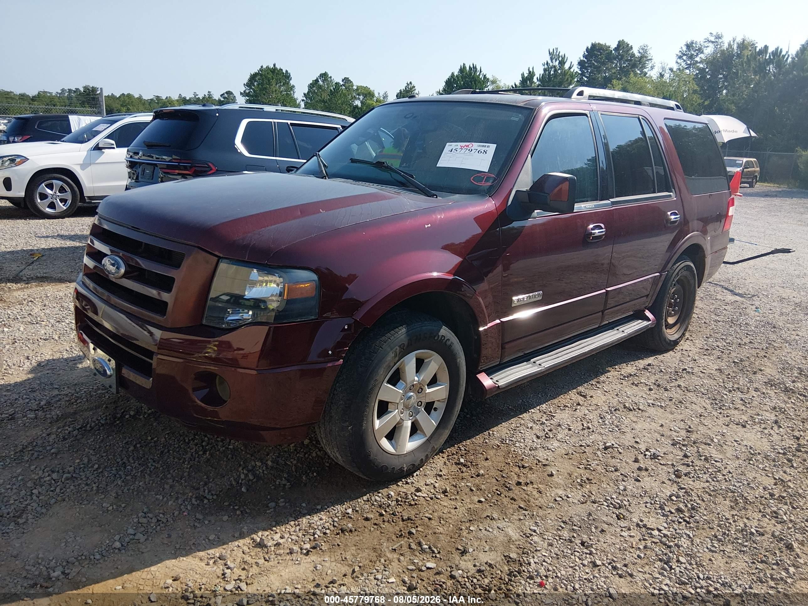 2010 Ford Expedition Limited Maroon vin: 1FMJU1K59AEB47232