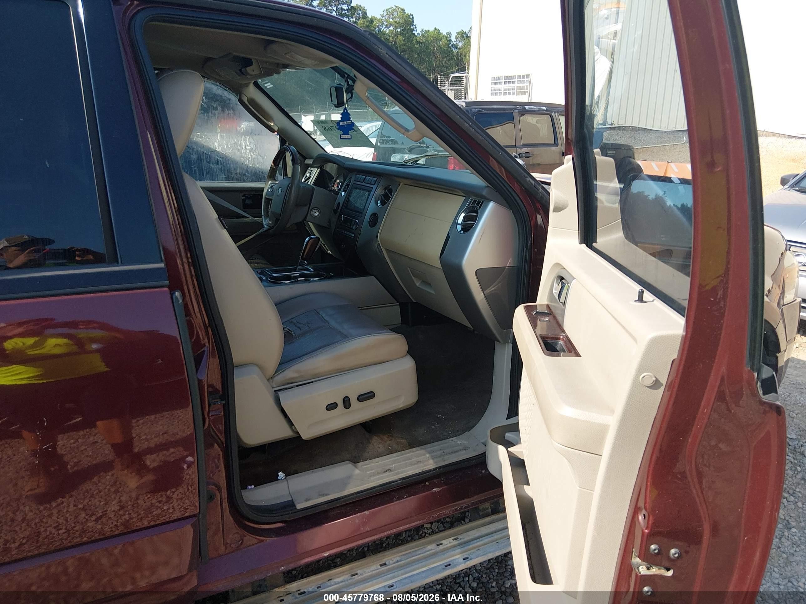 2010 Ford Expedition Limited Maroon vin: 1FMJU1K59AEB47232