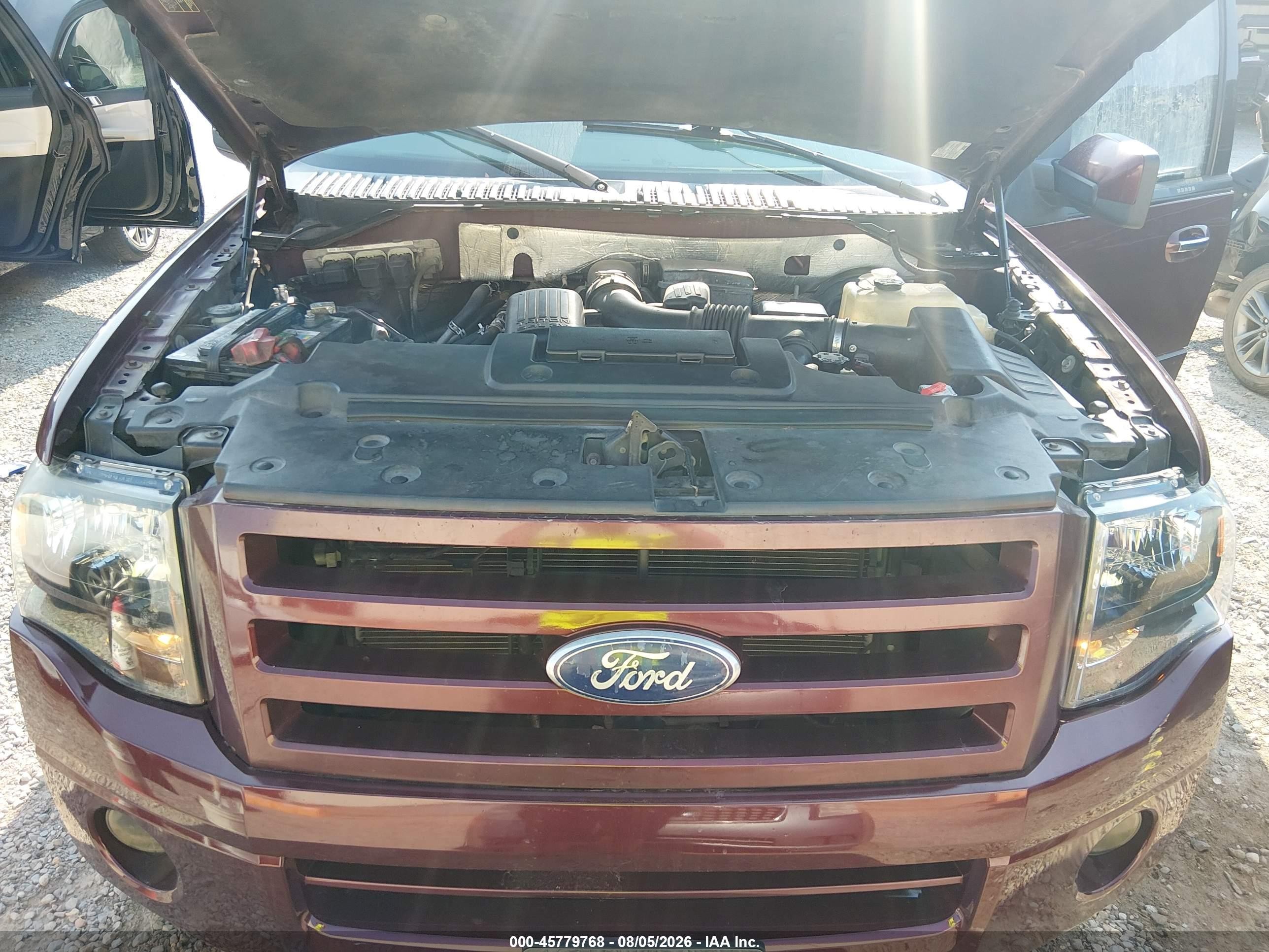2010 Ford Expedition Limited Maroon vin: 1FMJU1K59AEB47232
