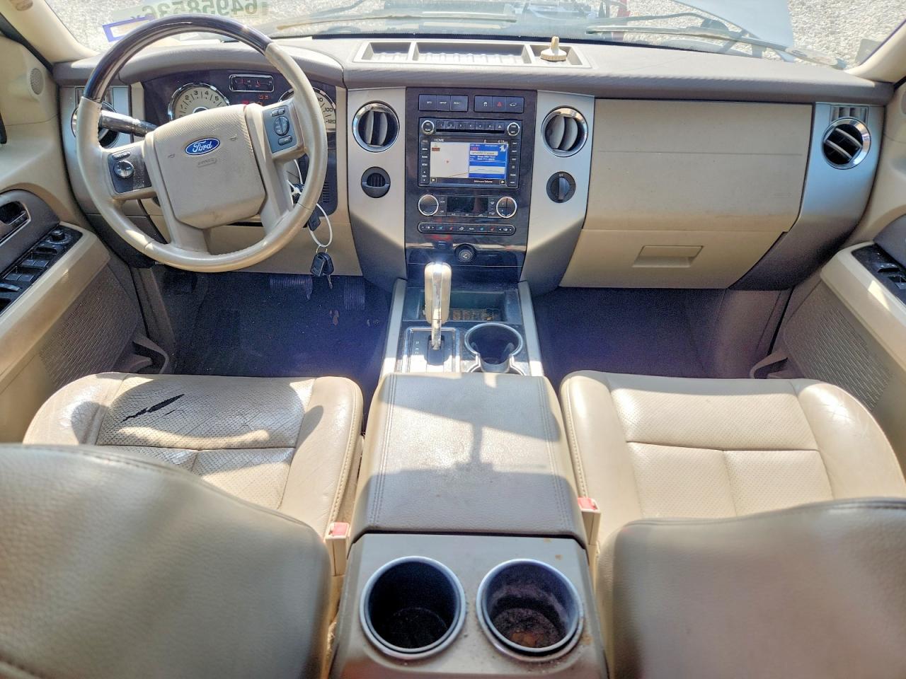 2011 Ford Expedition Limited Silver vin: 1FMJU1K59BEF25938