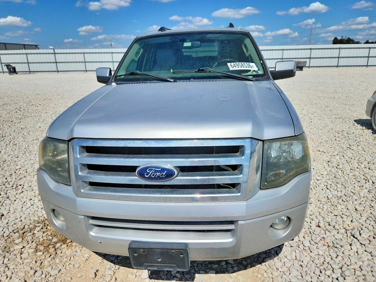 2011 Ford Expedition Limited Silver vin: 1FMJU1K59BEF25938