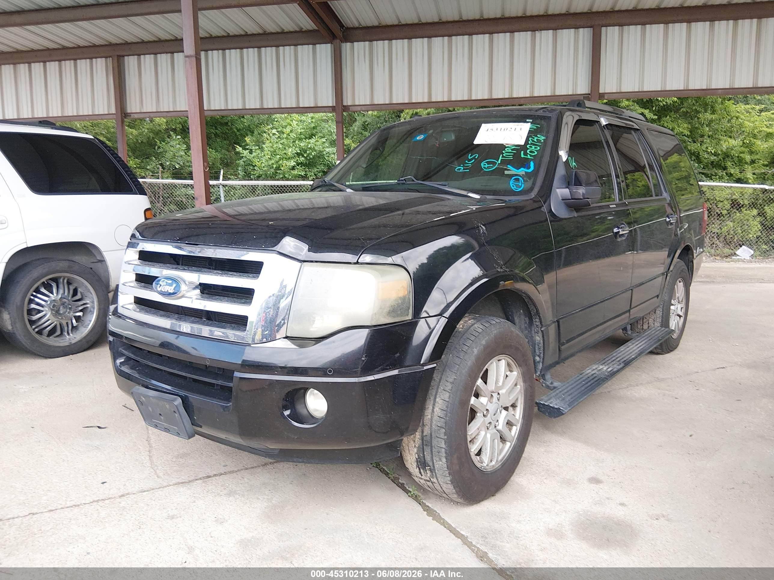 2012 Ford Expedition Limited Black vin: 1FMJU1K59CEF08736
