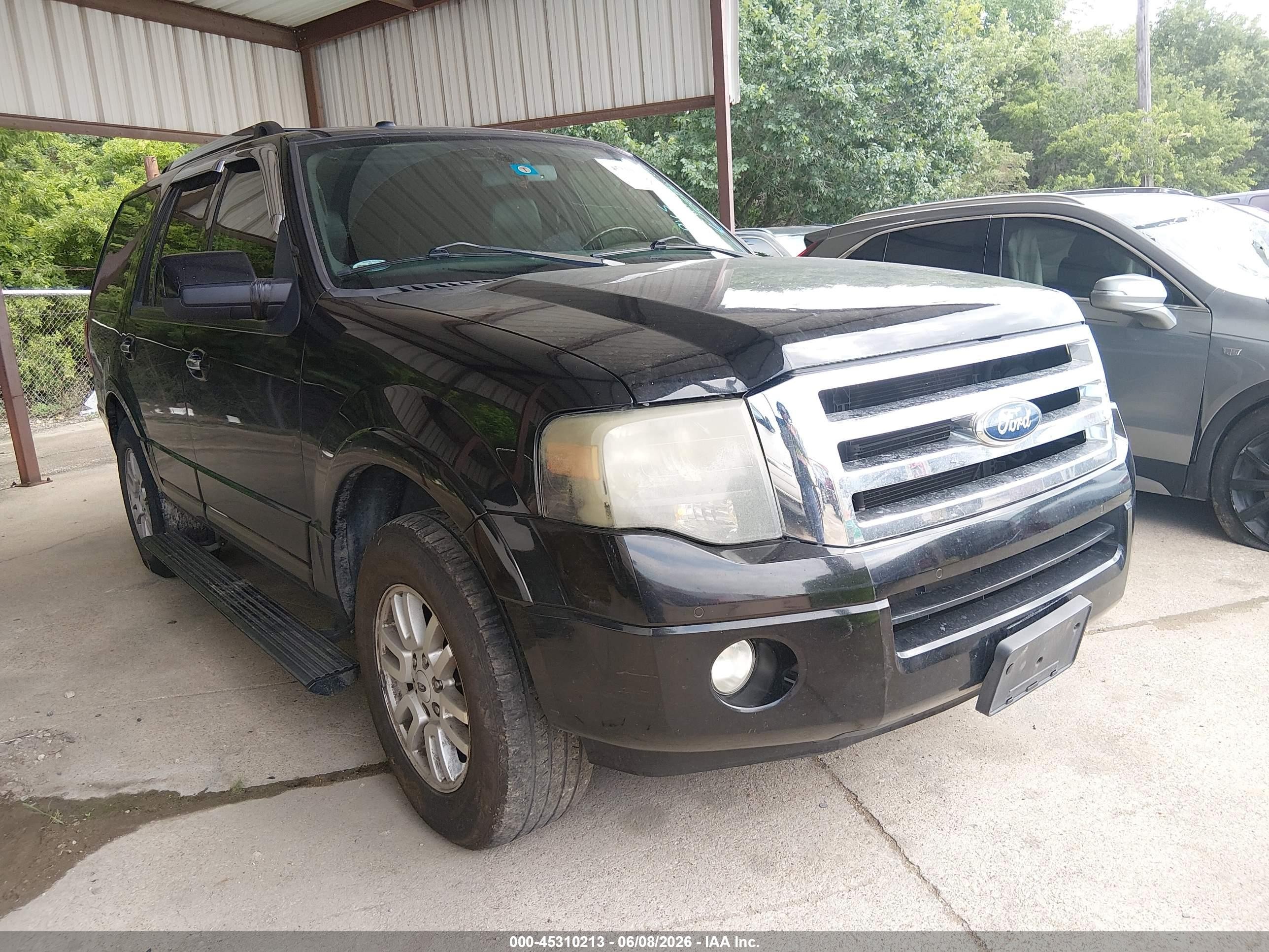 2012 Ford Expedition Limited Black vin: 1FMJU1K59CEF08736