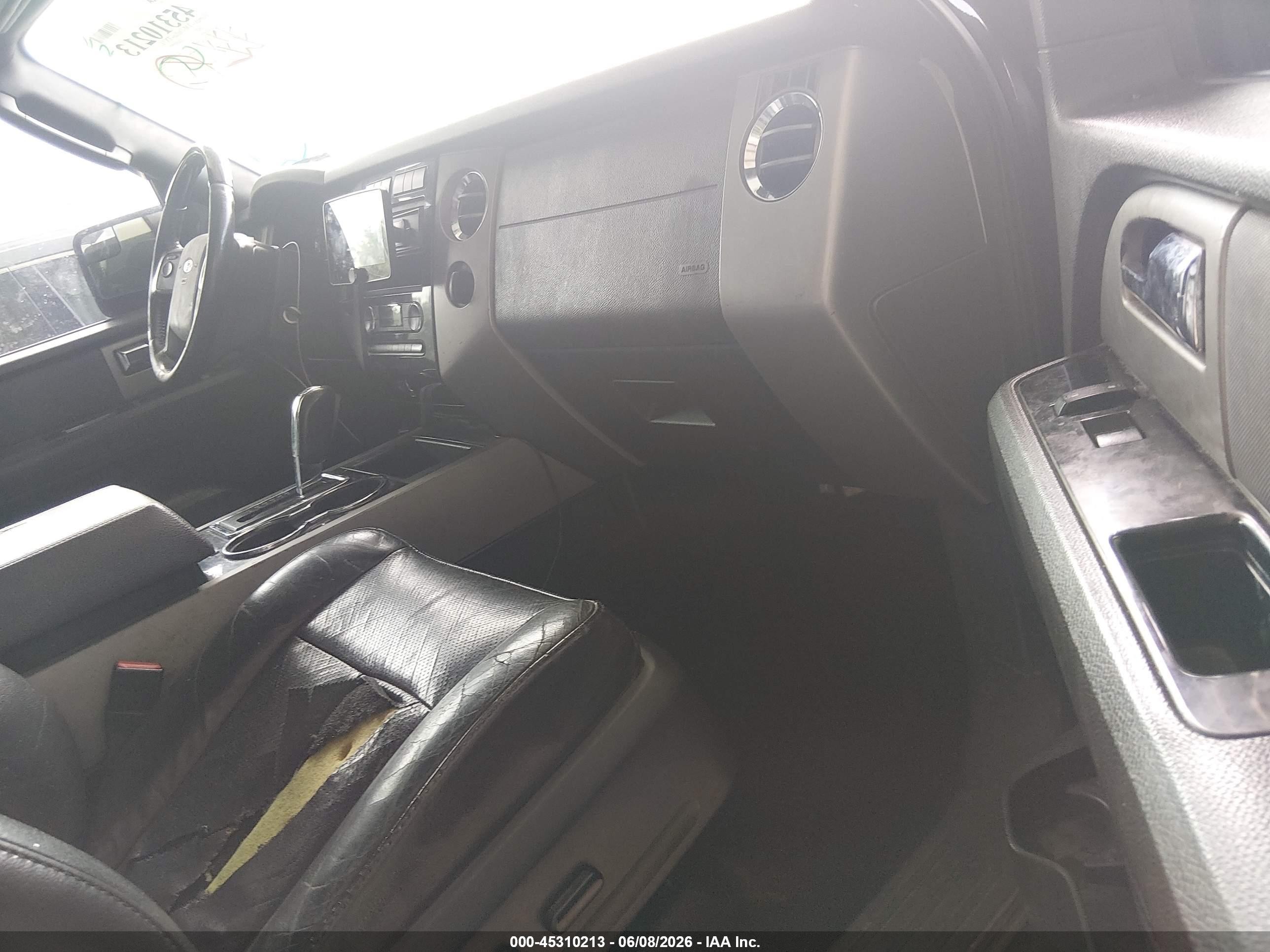 2012 Ford Expedition Limited Black vin: 1FMJU1K59CEF08736