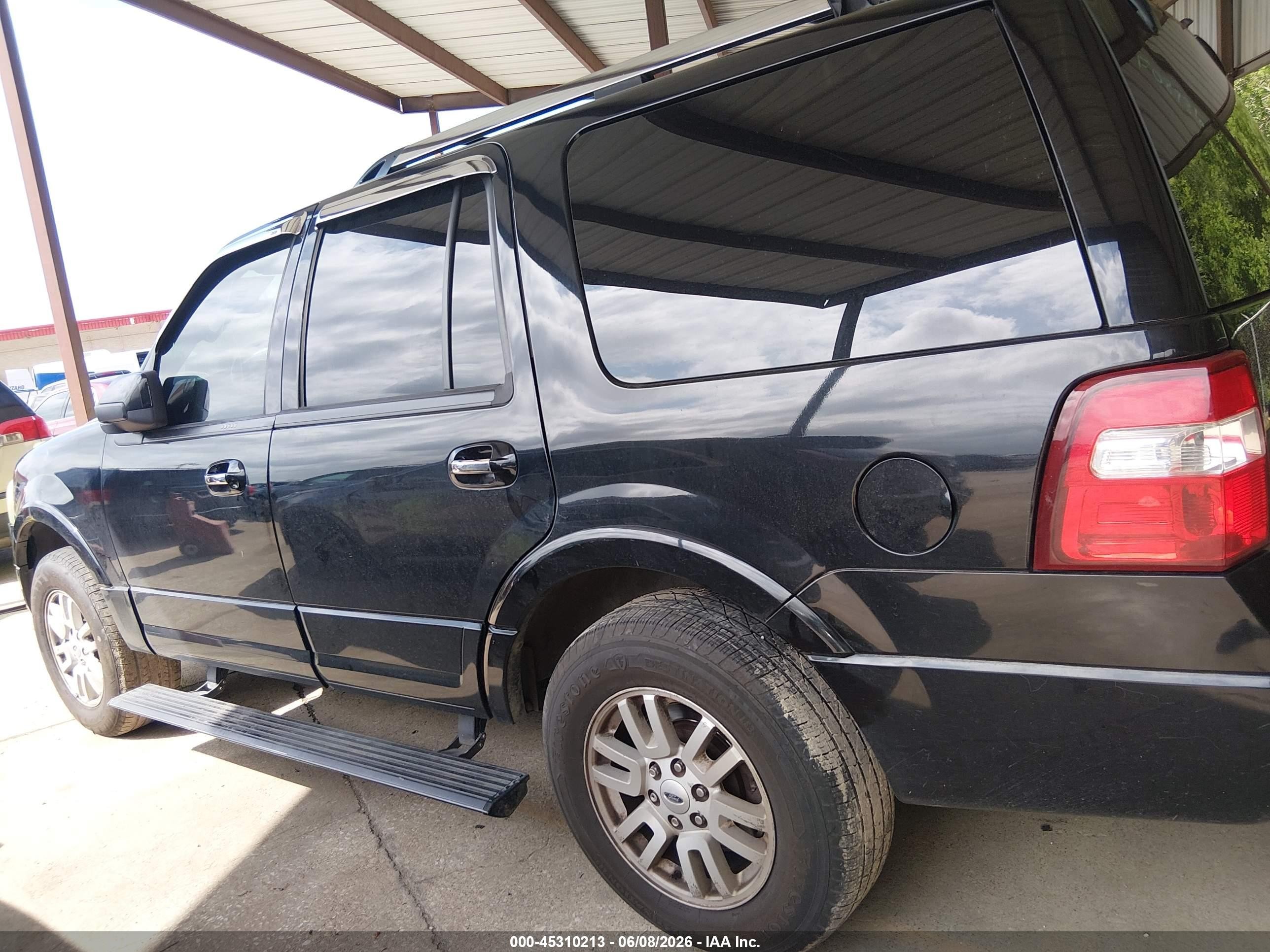 2012 Ford Expedition Limited Black vin: 1FMJU1K59CEF08736