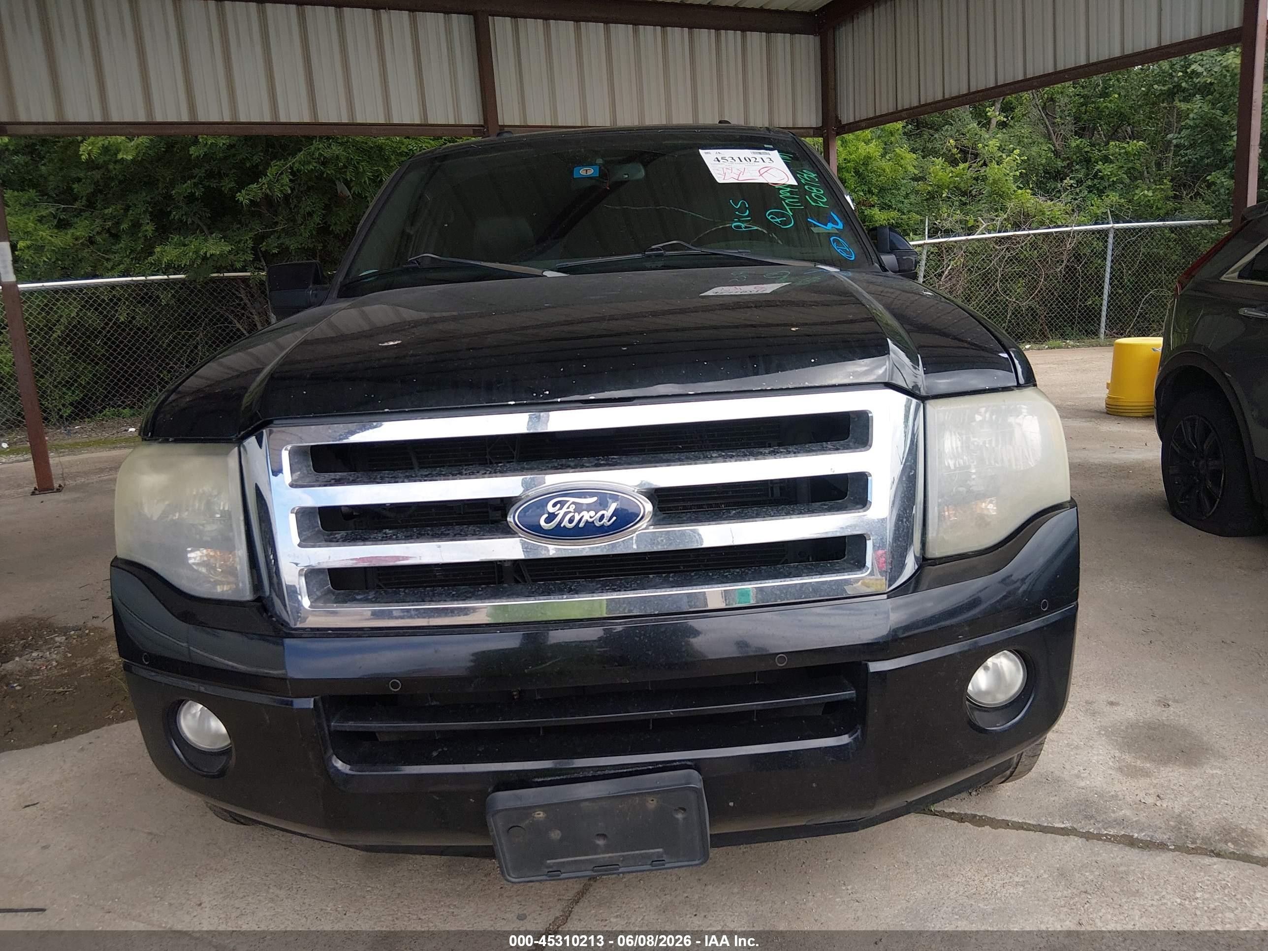 2012 Ford Expedition Limited Black vin: 1FMJU1K59CEF08736
