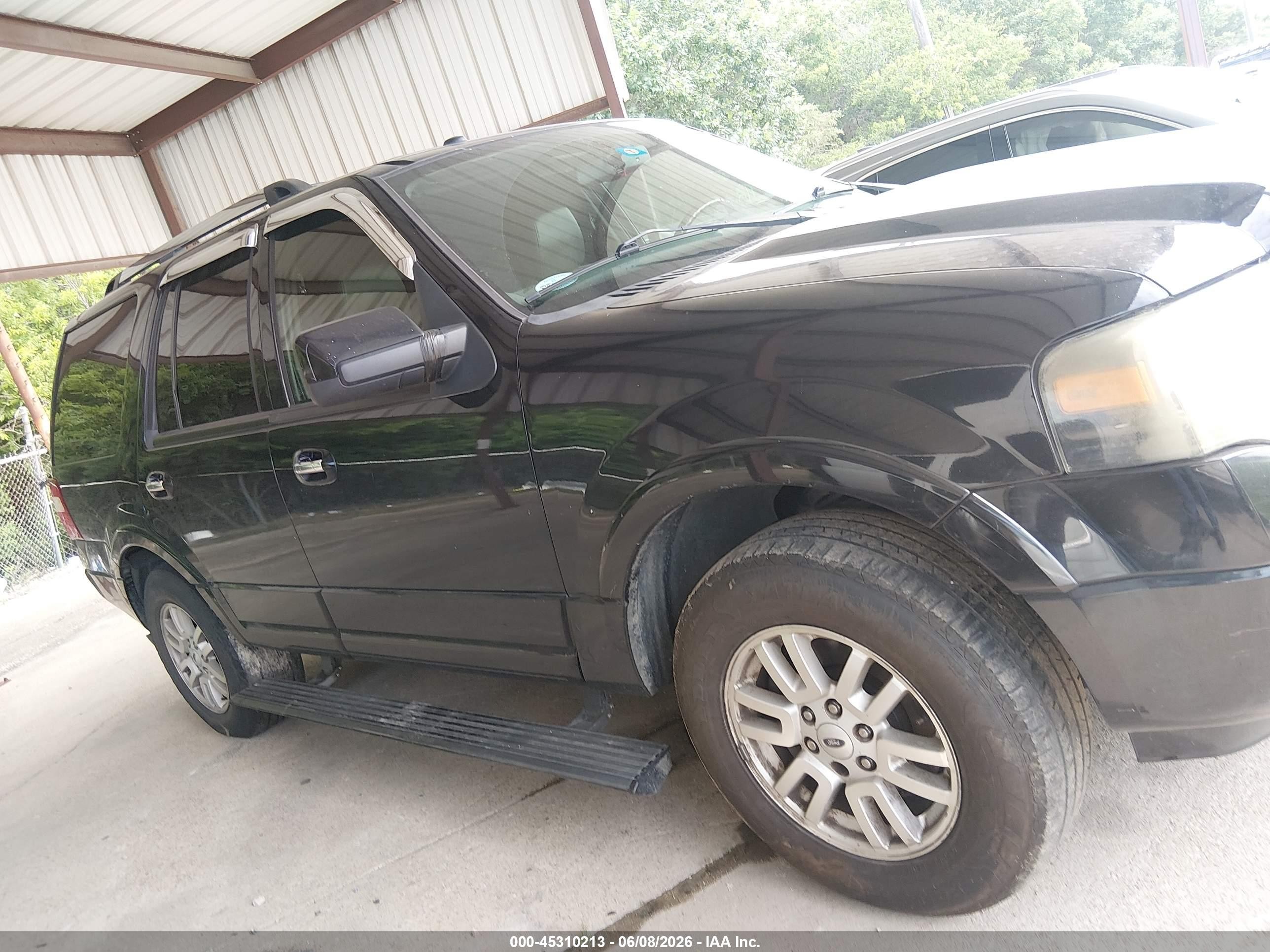 2012 Ford Expedition Limited Black vin: 1FMJU1K59CEF08736