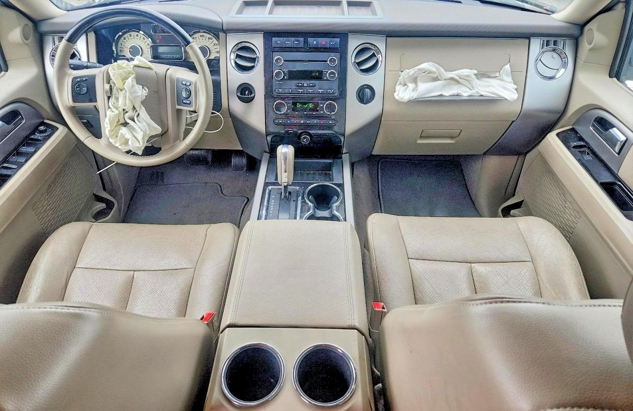 2012 Ford Expedition Limited White vin: 1FMJU1K59CEF59654