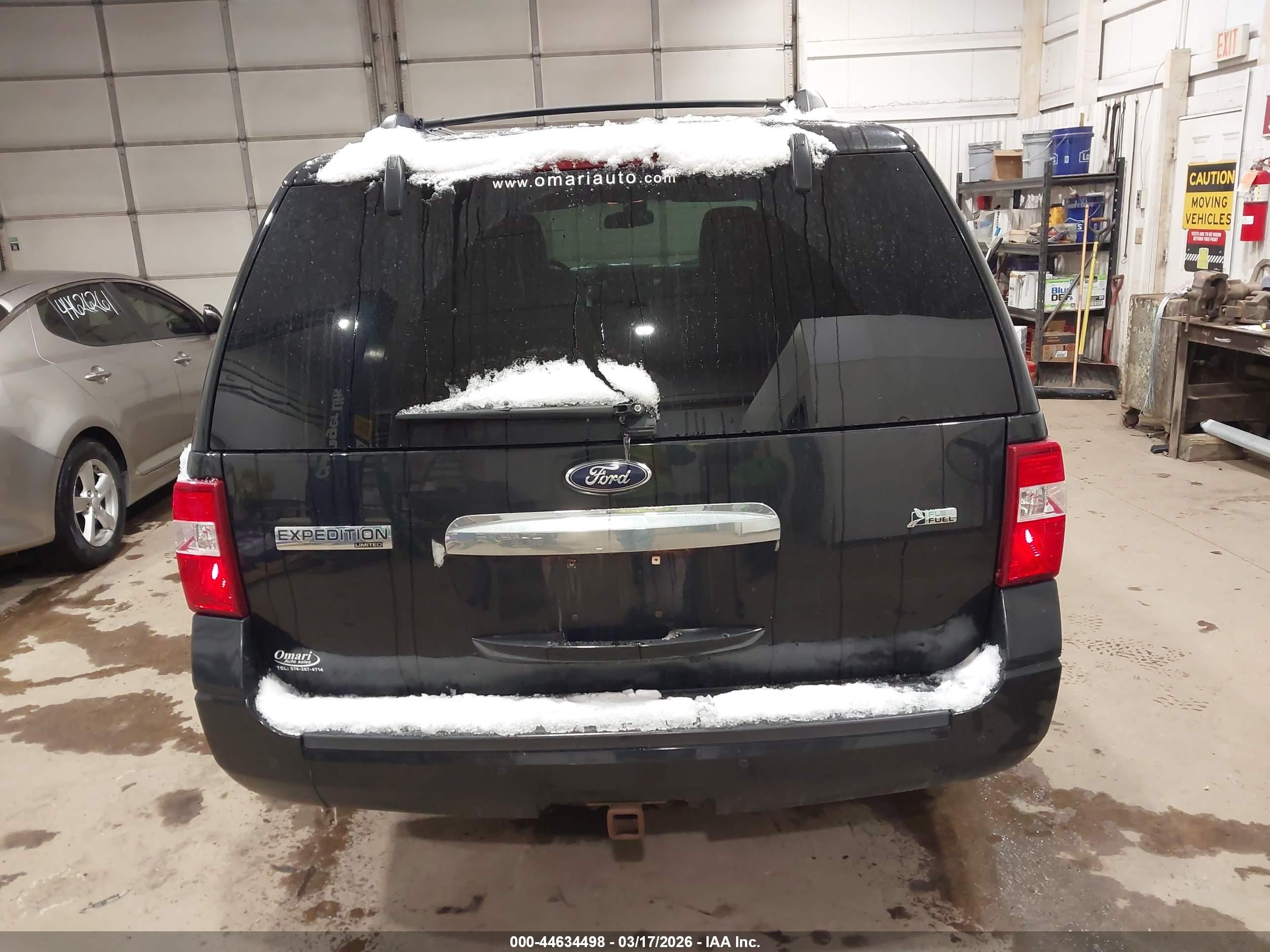 2012 Ford Expedition Limited Черный vin: 1FMJU1K5XCEF54740