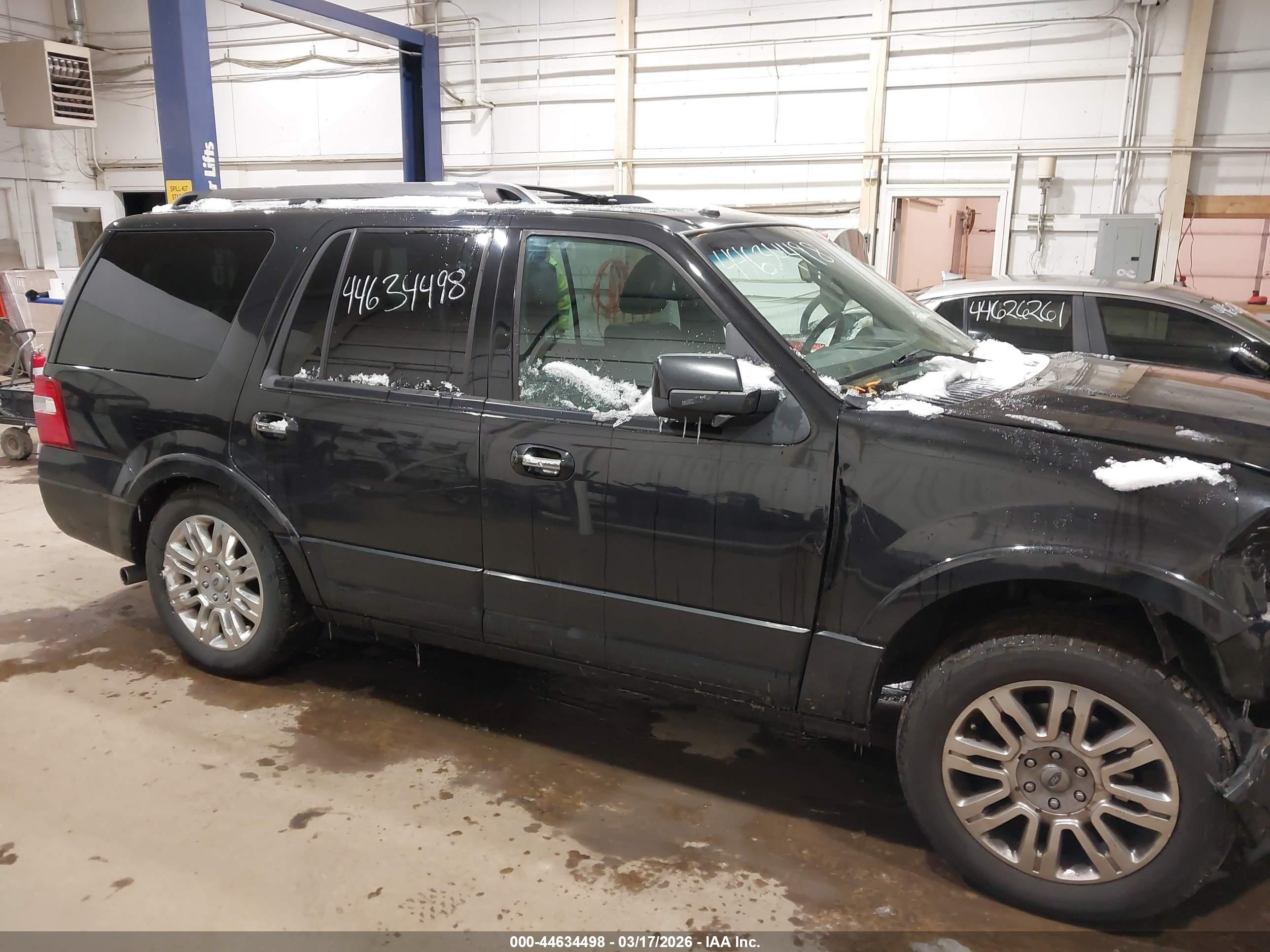 2012 Ford Expedition Limited Черный vin: 1FMJU1K5XCEF54740
