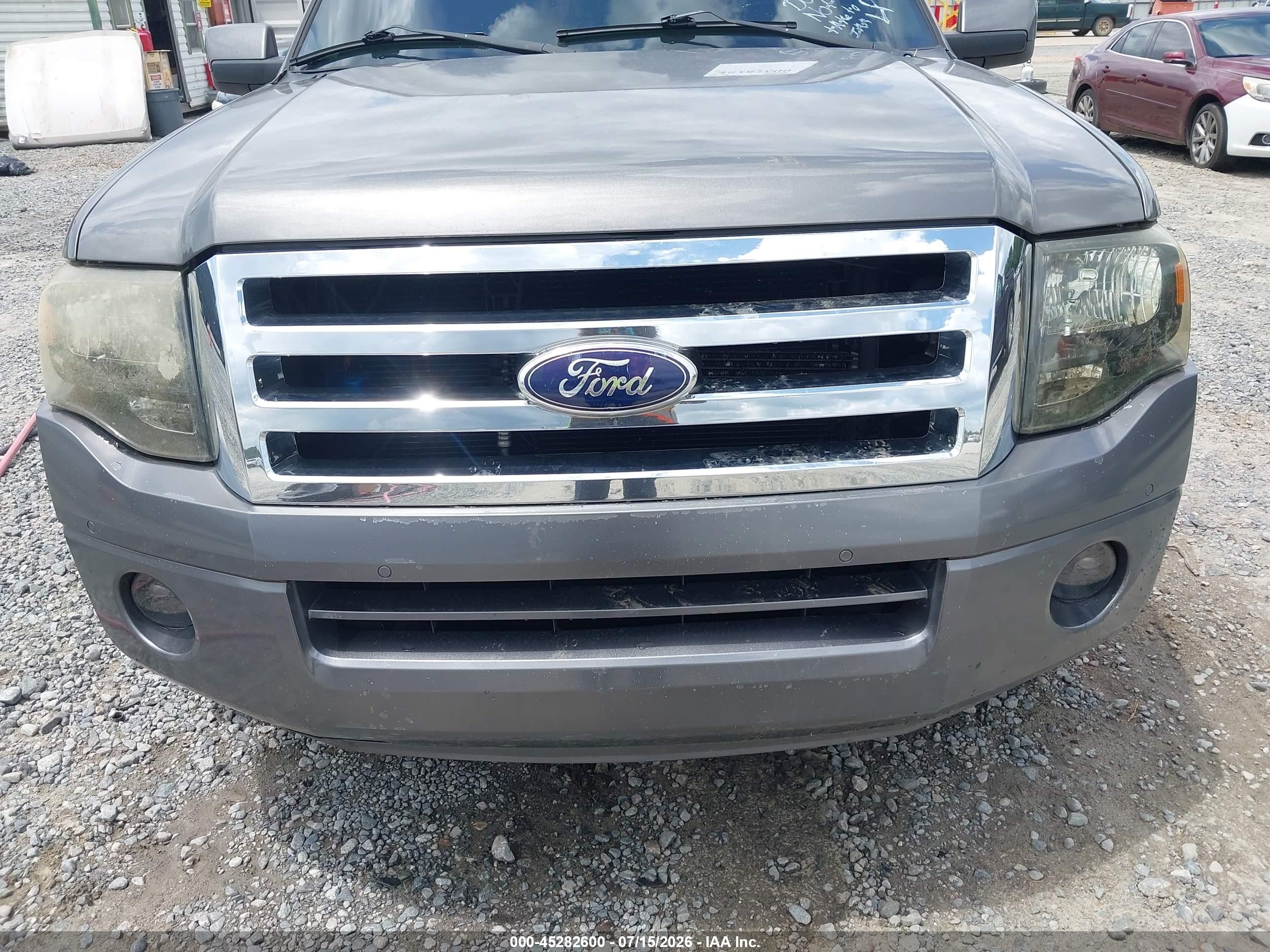 2013 Ford Expedition Limited Gray vin: 1FMJU1K5XDEF02011