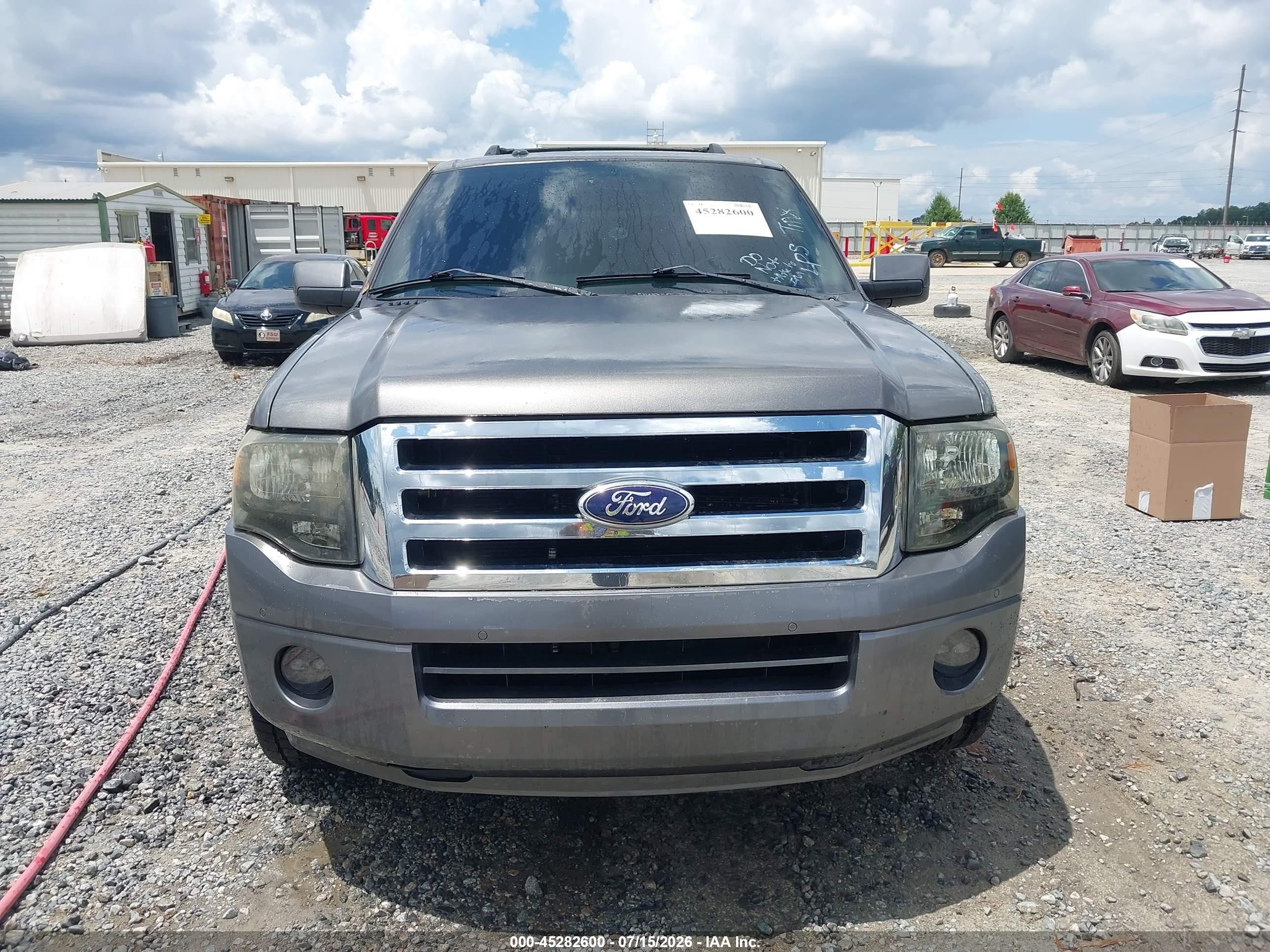 2013 Ford Expedition Limited Gray vin: 1FMJU1K5XDEF02011