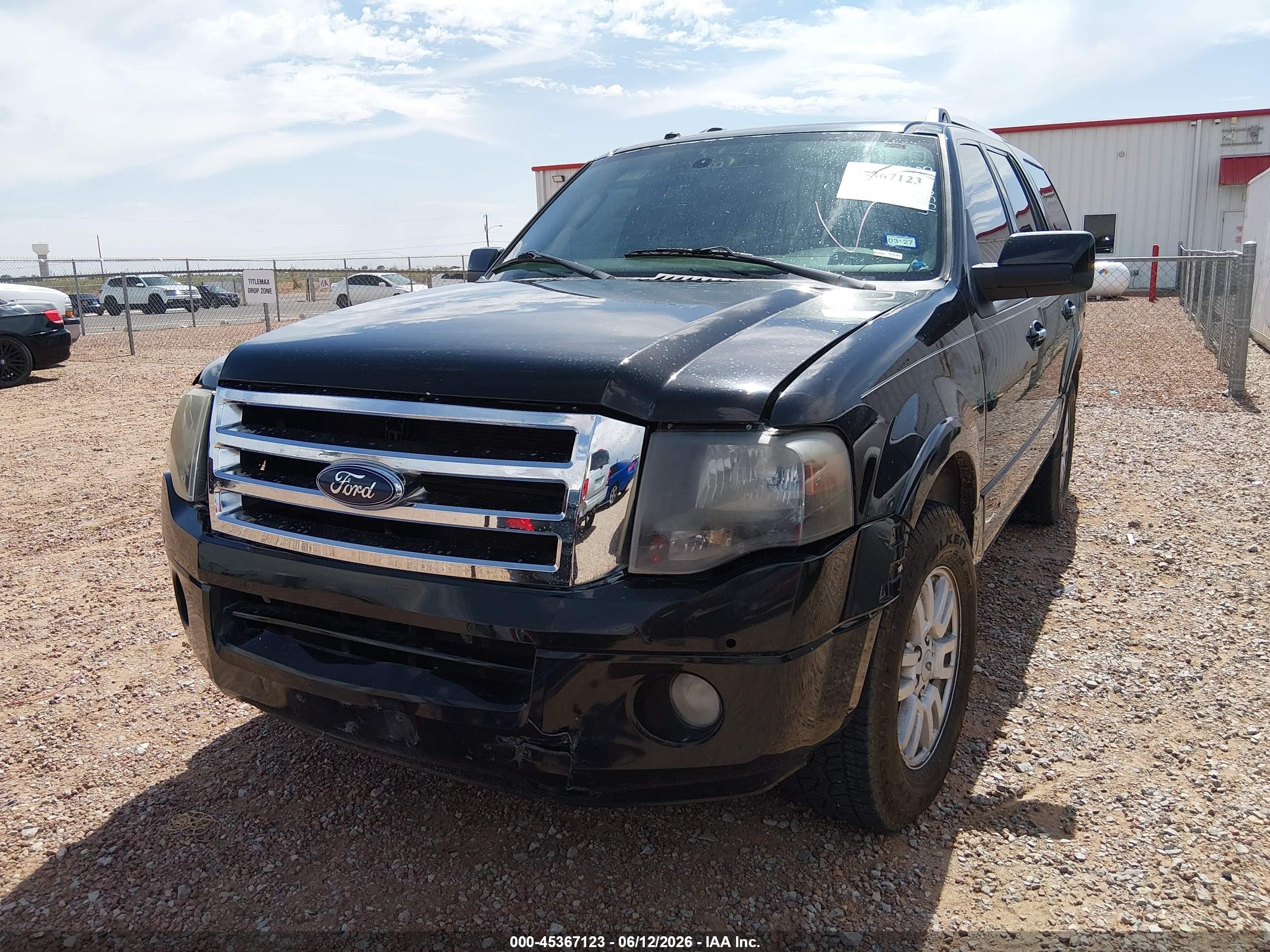 2014 Ford Expedition Limited Black vin: 1FMJU1K5XEEF02432