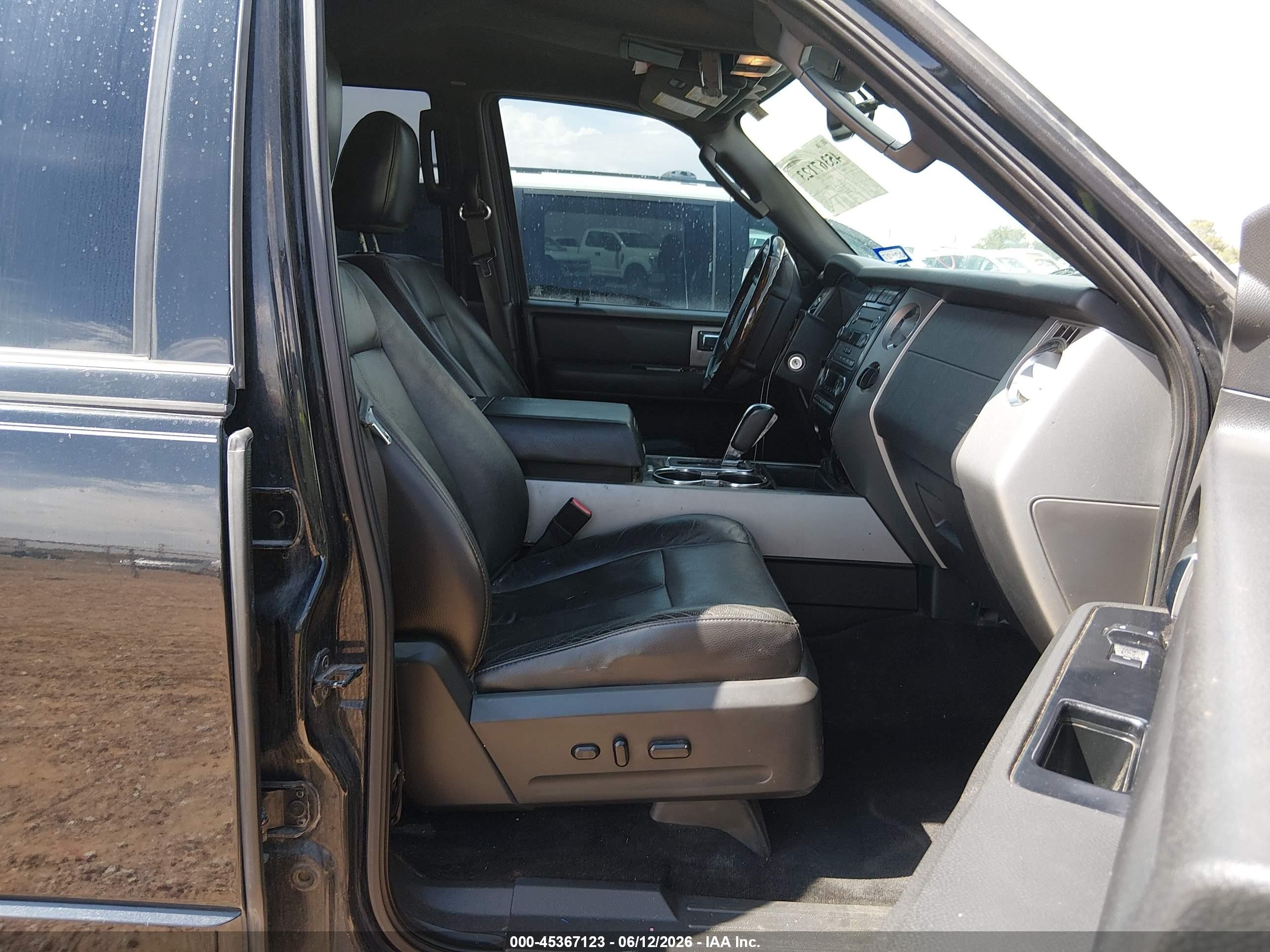 2014 Ford Expedition Limited Black vin: 1FMJU1K5XEEF02432