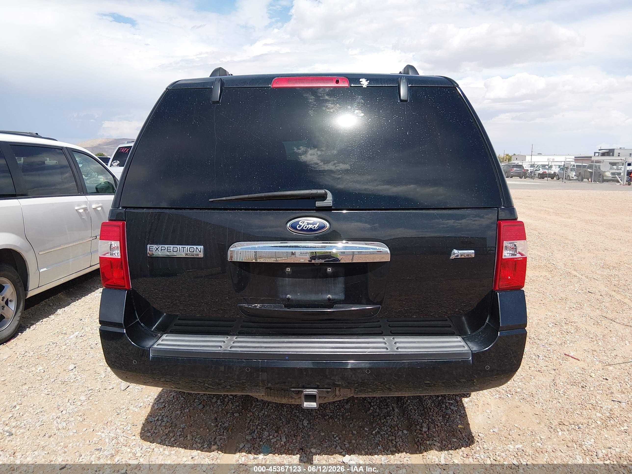 2014 Ford Expedition Limited Black vin: 1FMJU1K5XEEF02432
